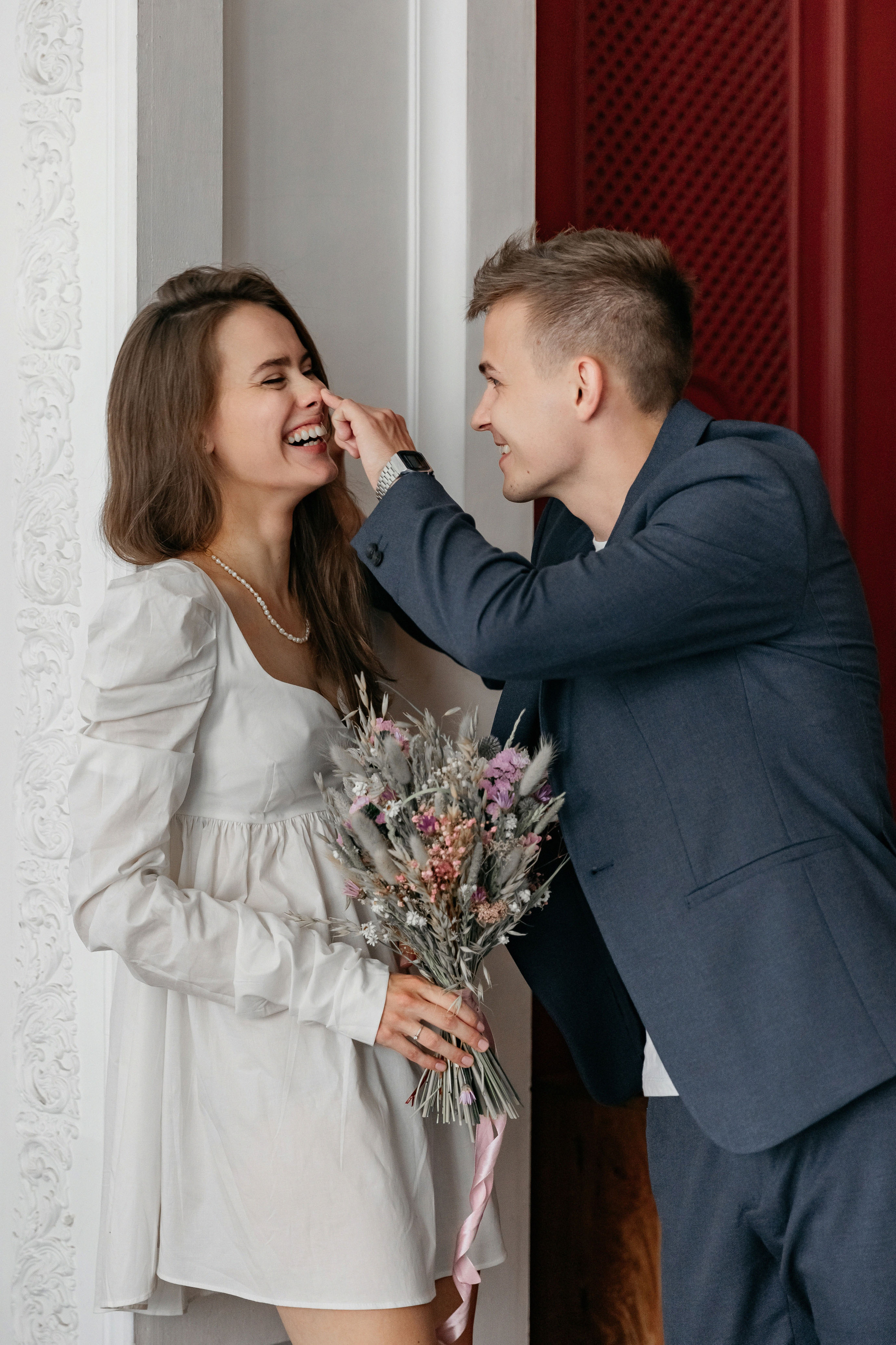 АРХИВ Лиза и Тимофей. Регистрация в Роял. Свадебный фотограф Москва