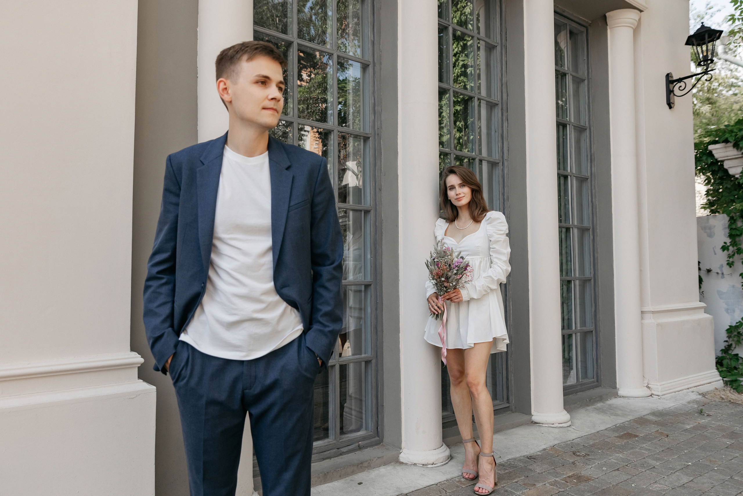 АРХИВ Лиза и Тимофей. Регистрация в Роял. Свадебный фотограф Москва