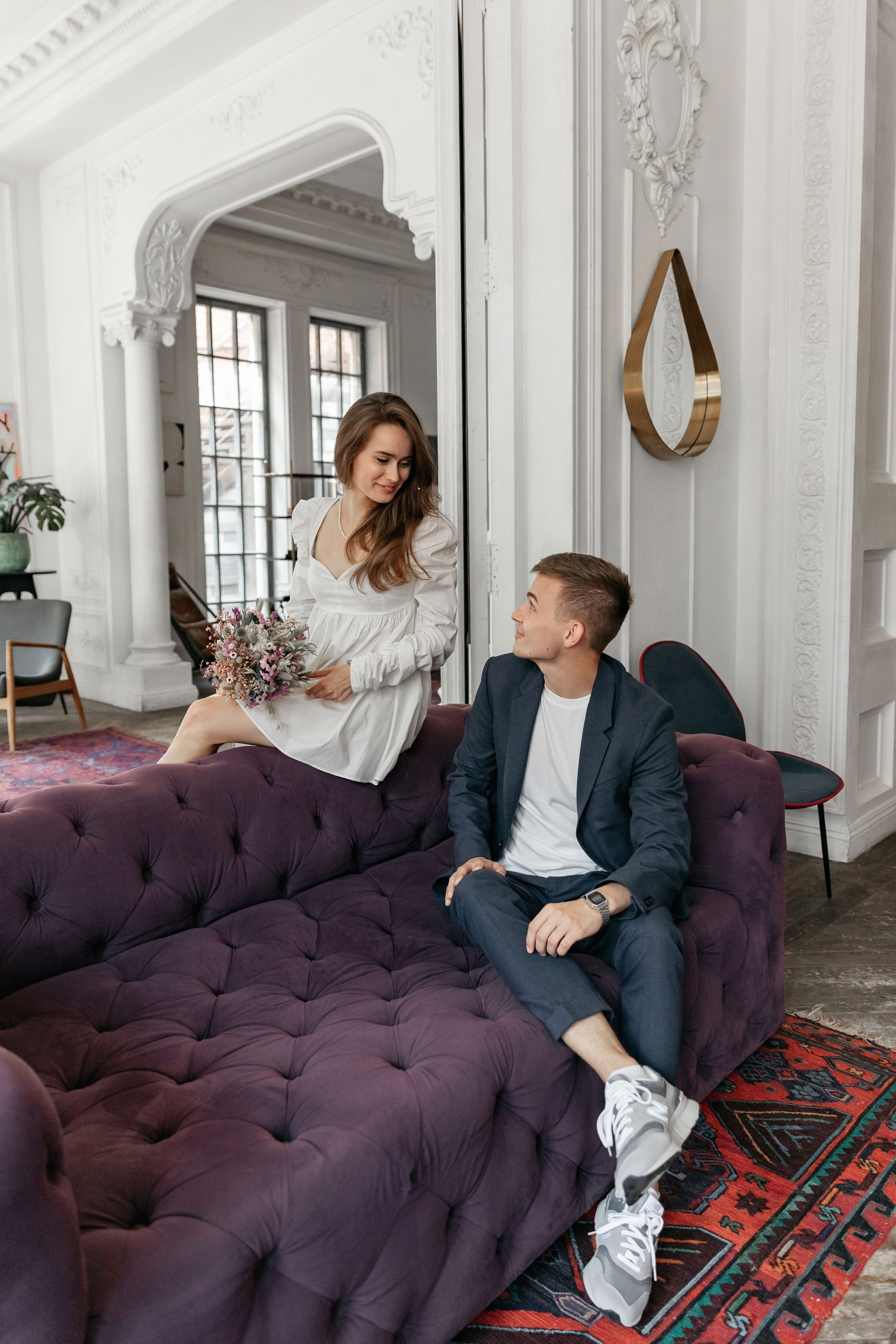 АРХИВ Лиза и Тимофей. Регистрация в Роял. Свадебный фотограф Москва