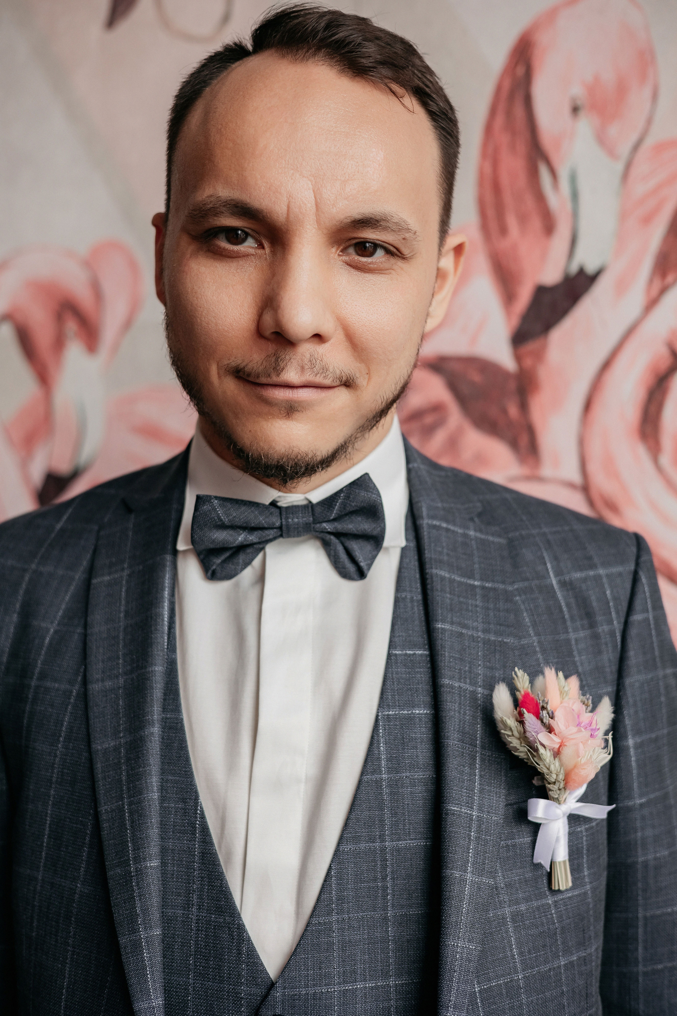 АРХИВ Алина и Олег. Таганский загс, фотостудия БОТАНИКА. Свадебный фотограф Москва