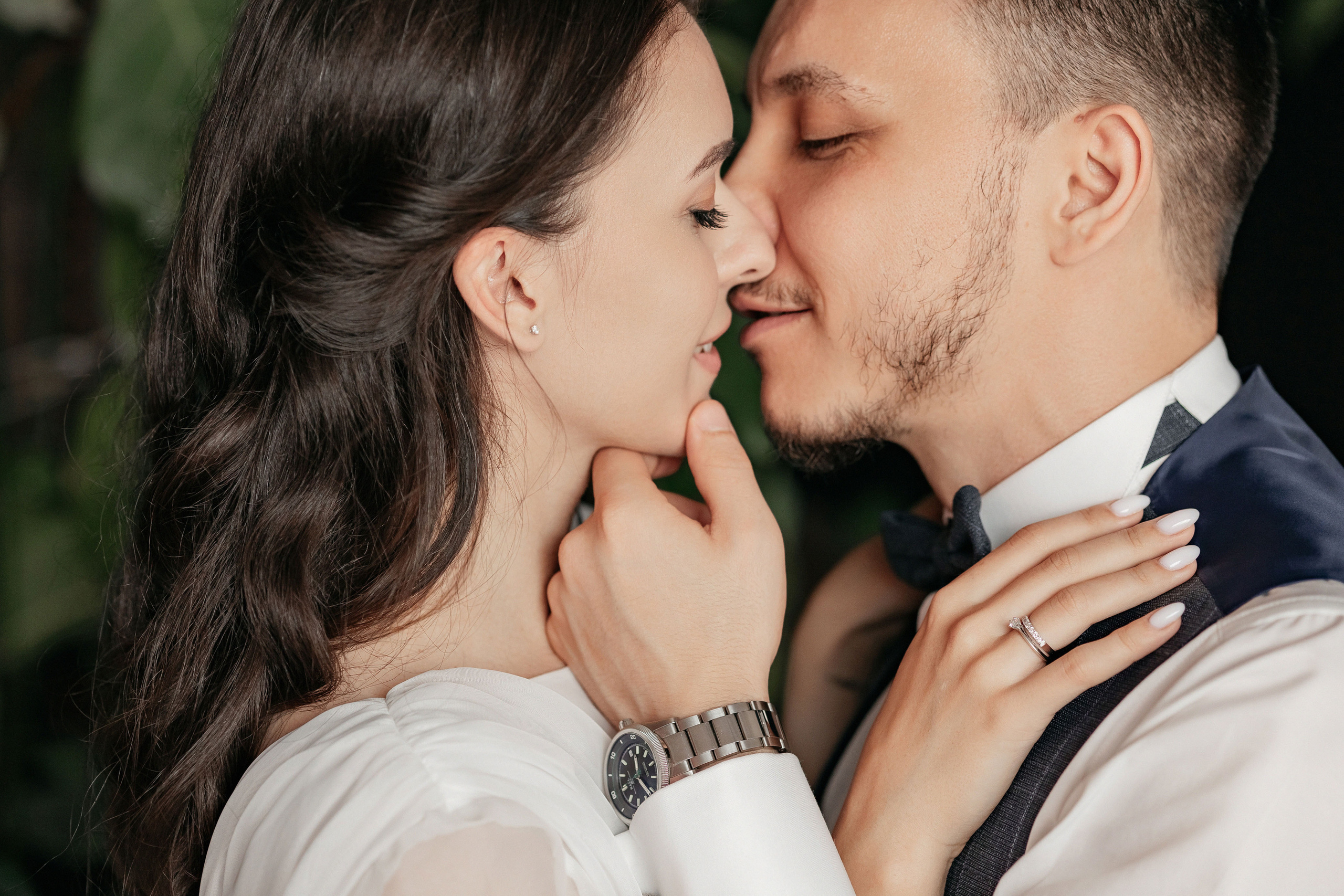 АРХИВ Алина и Олег. Таганский загс, фотостудия БОТАНИКА. Свадебный фотограф Москва