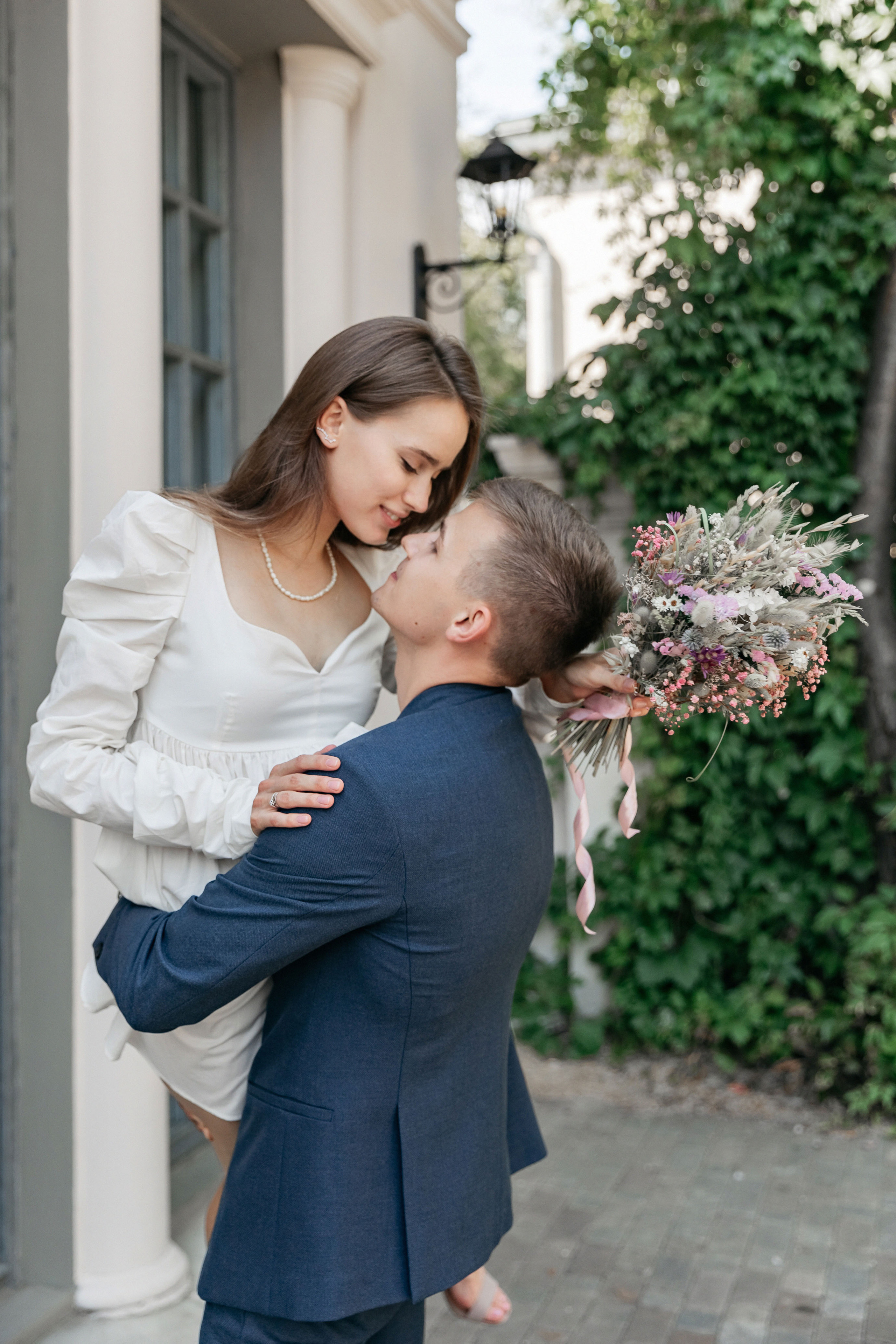 АРХИВ Лиза и Тимофей. Регистрация в Роял. Свадебный фотограф Москва