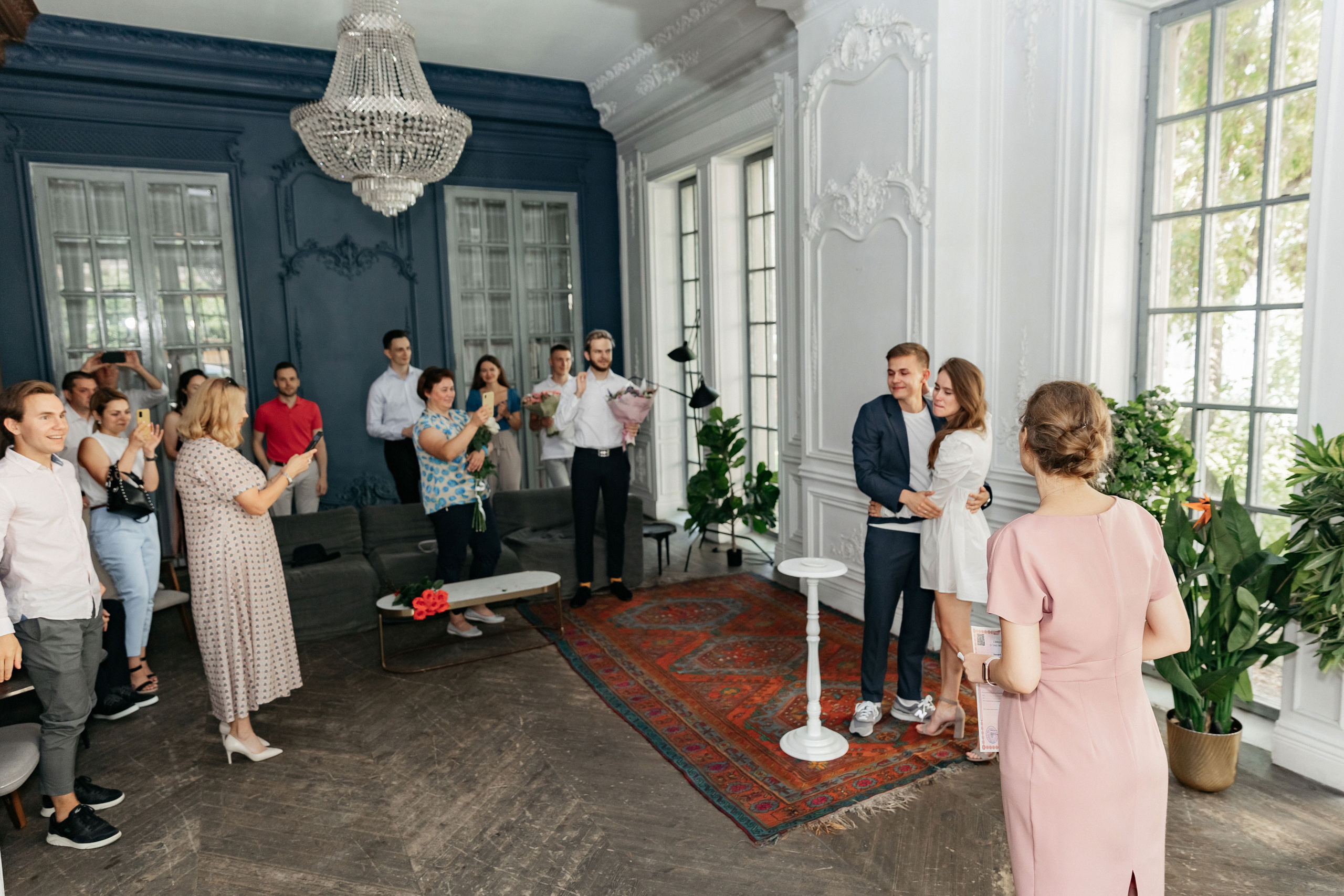 АРХИВ Лиза и Тимофей. Регистрация в Роял. Свадебный фотограф Москва