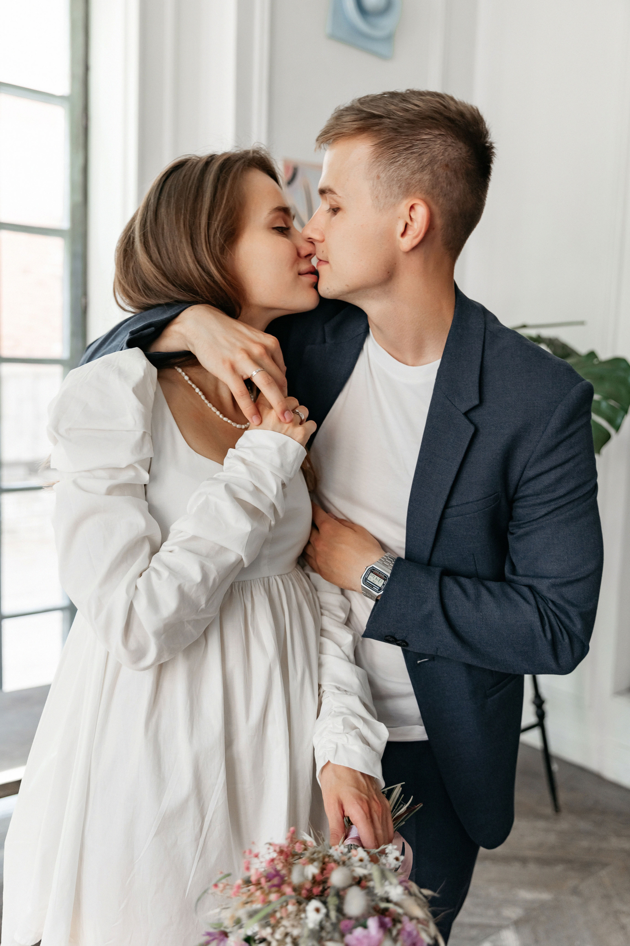 АРХИВ Лиза и Тимофей. Регистрация в Роял. Свадебный фотограф Москва