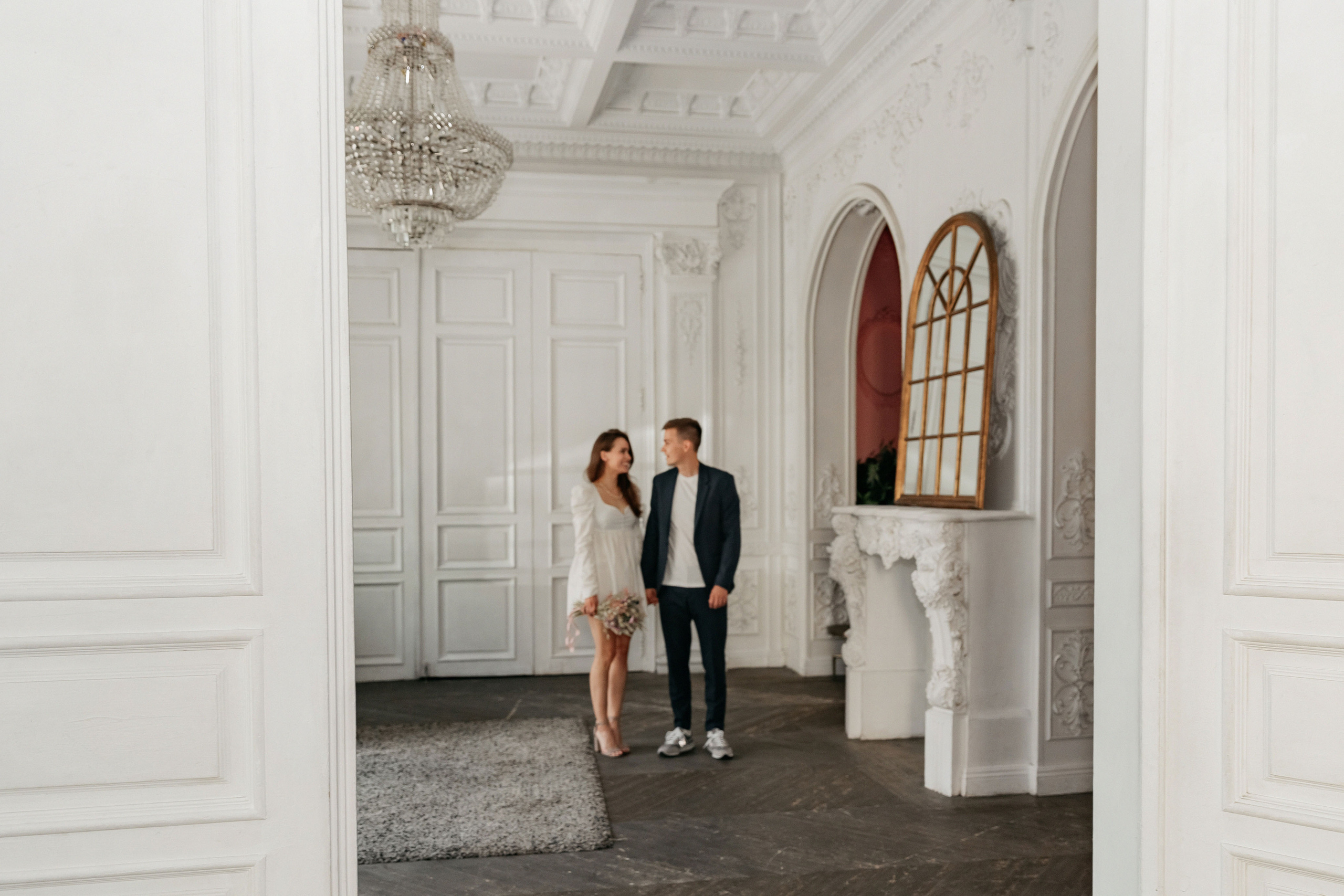 АРХИВ Лиза и Тимофей. Регистрация в Роял. Свадебный фотограф Москва