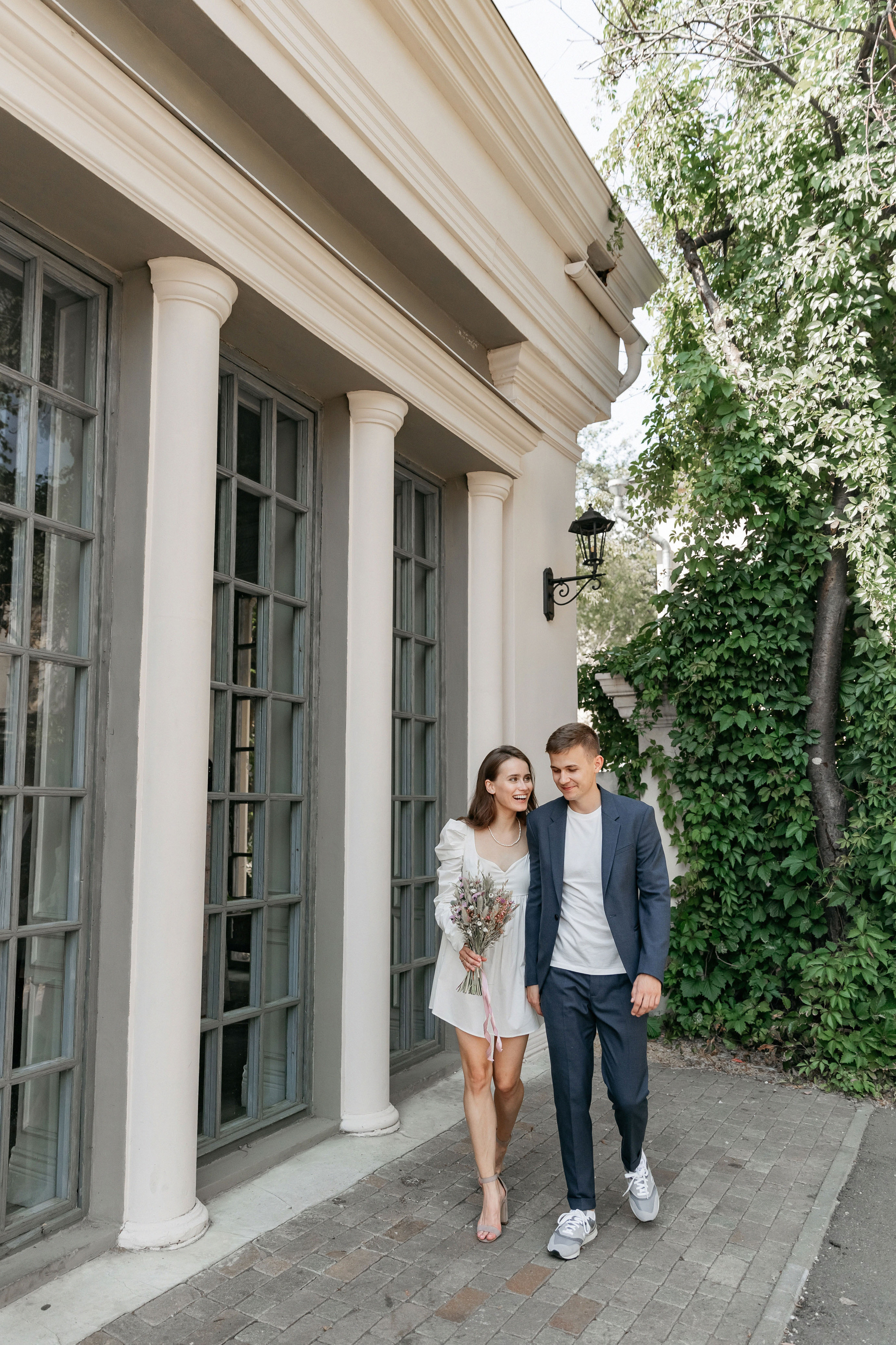 АРХИВ Лиза и Тимофей. Регистрация в Роял. Свадебный фотограф Москва