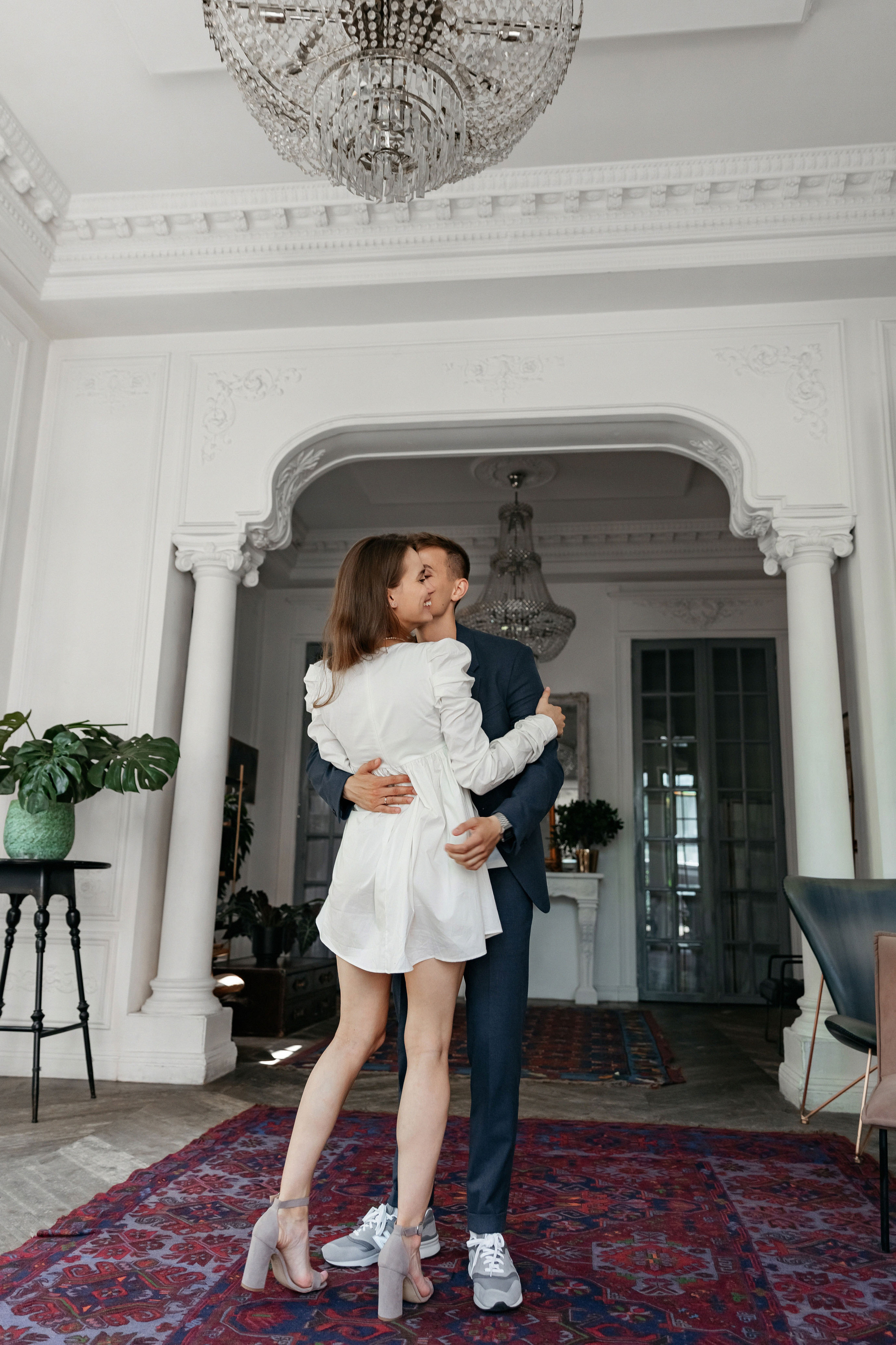 АРХИВ Лиза и Тимофей. Регистрация в Роял. Свадебный фотограф Москва