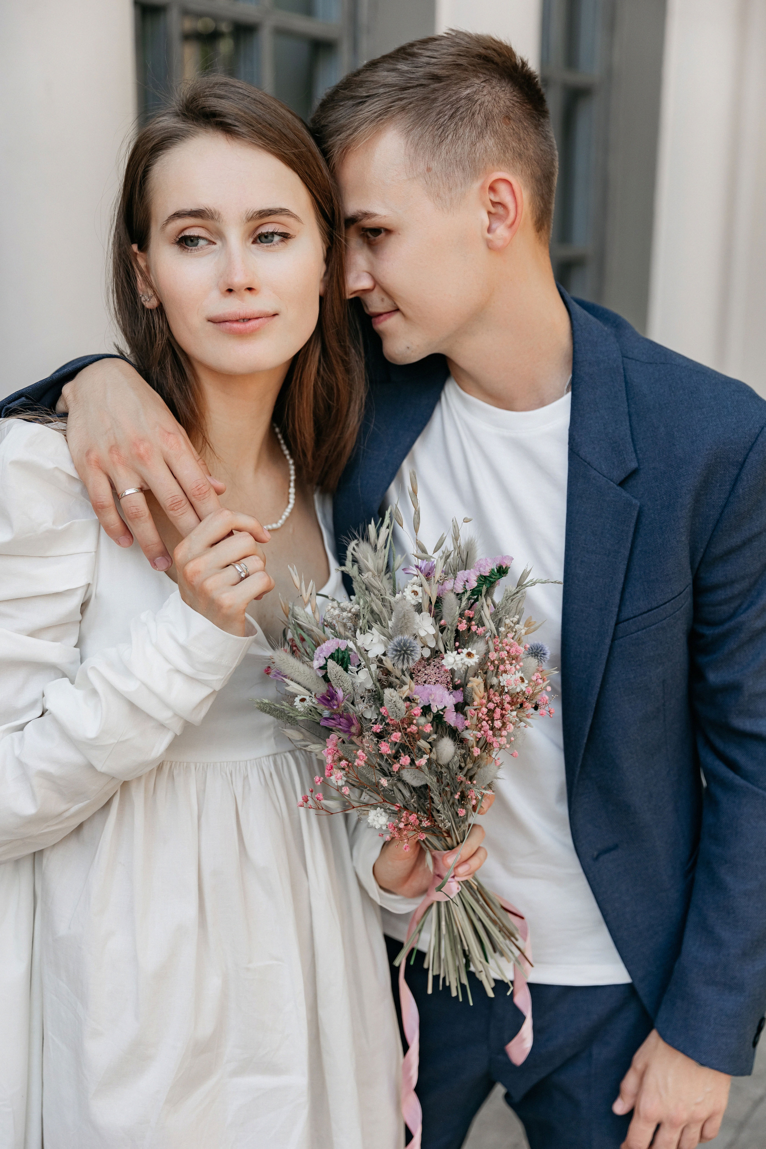 АРХИВ Лиза и Тимофей. Регистрация в Роял. Свадебный фотограф Москва