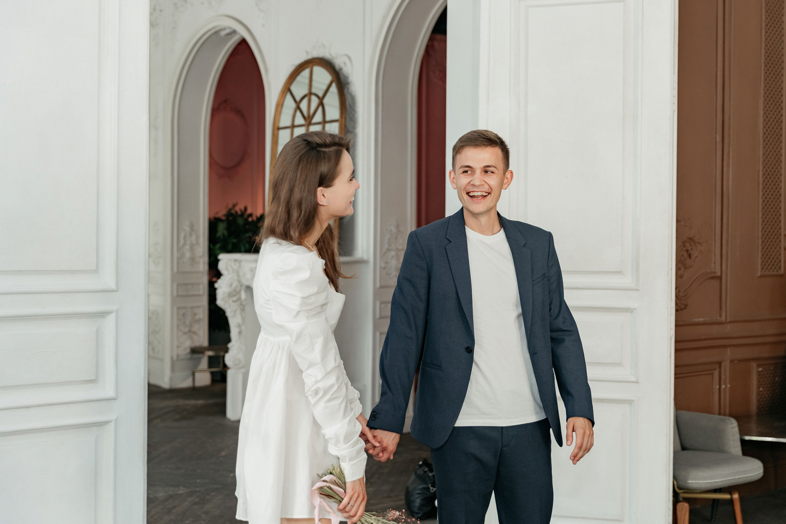 АРХИВ Лиза и Тимофей. Регистрация в Роял. Свадебный фотограф Москва