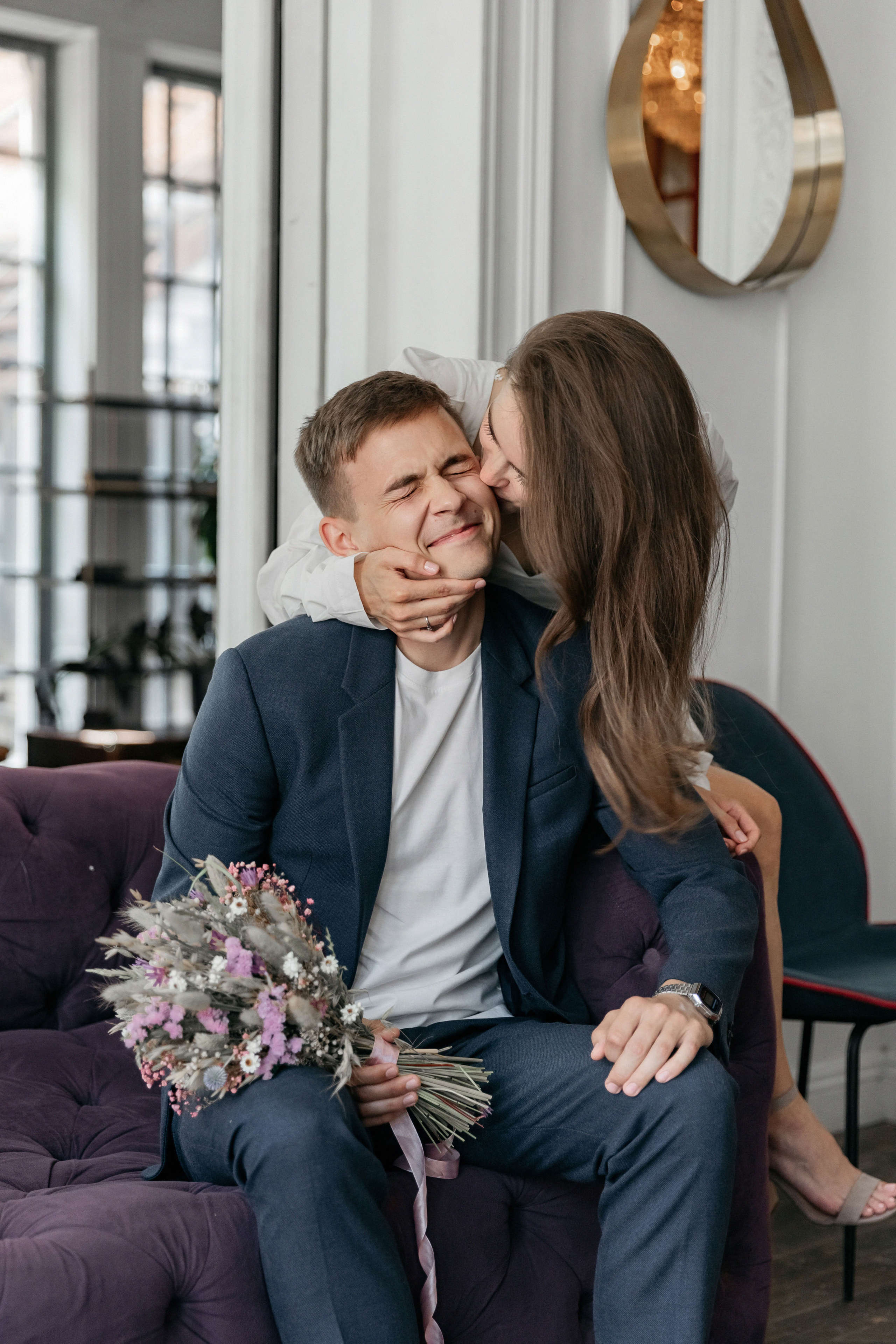 АРХИВ Лиза и Тимофей. Регистрация в Роял. Свадебный фотограф Москва