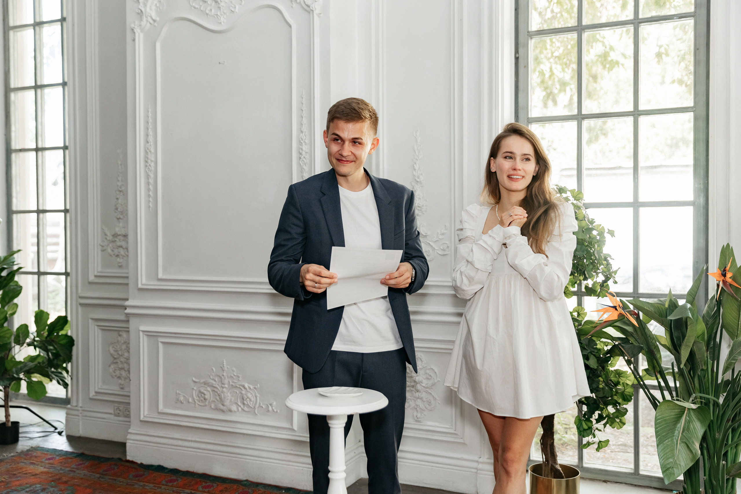 АРХИВ Лиза и Тимофей. Регистрация в Роял. Свадебный фотограф Москва