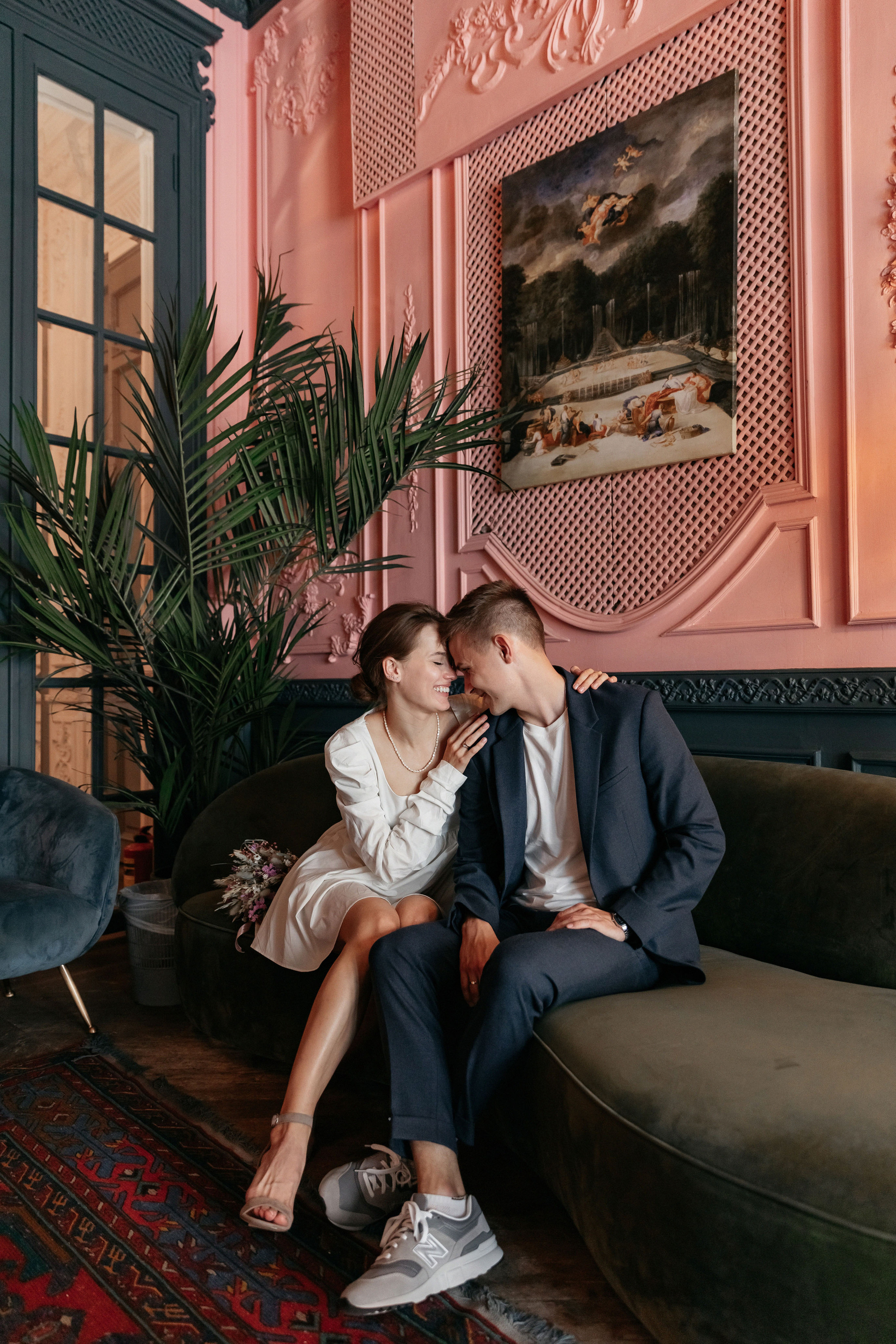 АРХИВ Лиза и Тимофей. Регистрация в Роял. Свадебный фотограф Москва