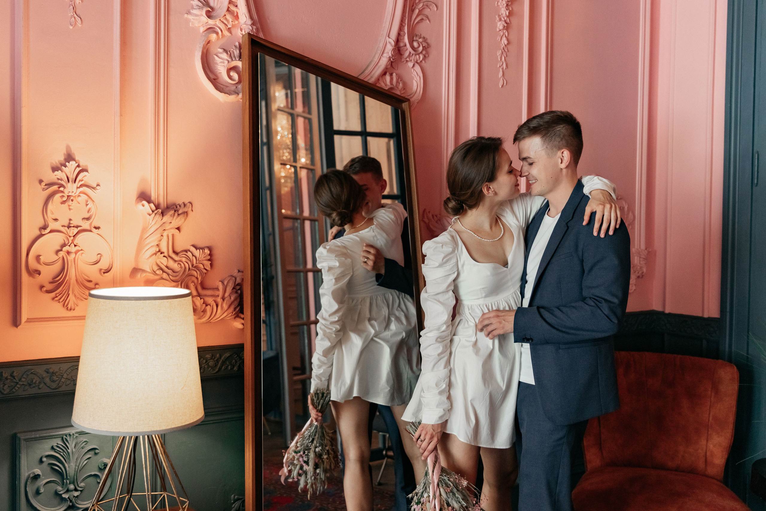 АРХИВ Лиза и Тимофей. Регистрация в Роял. Свадебный фотограф Москва