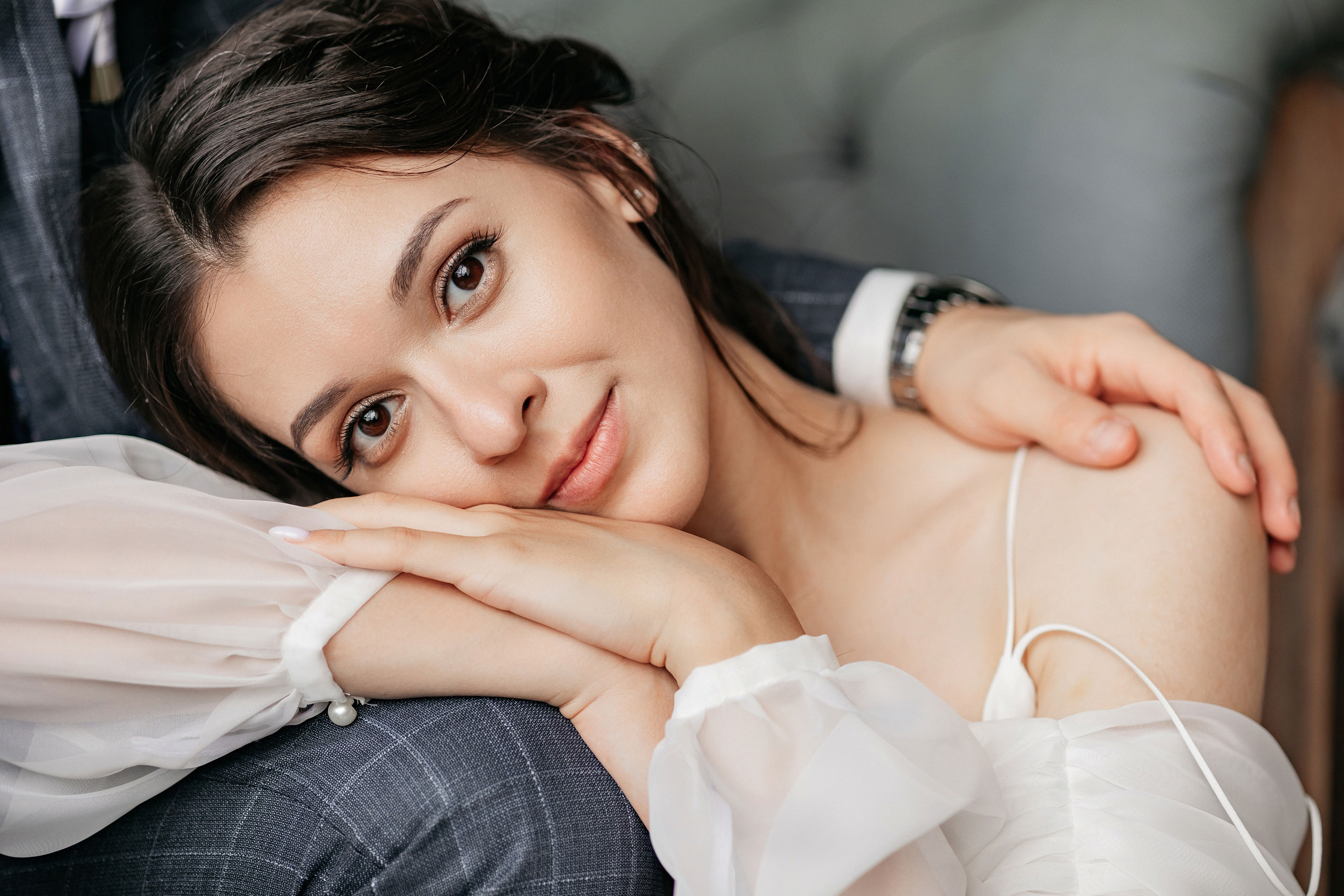 АРХИВ Алина и Олег. Таганский загс, фотостудия БОТАНИКА. Свадебный фотограф Москва