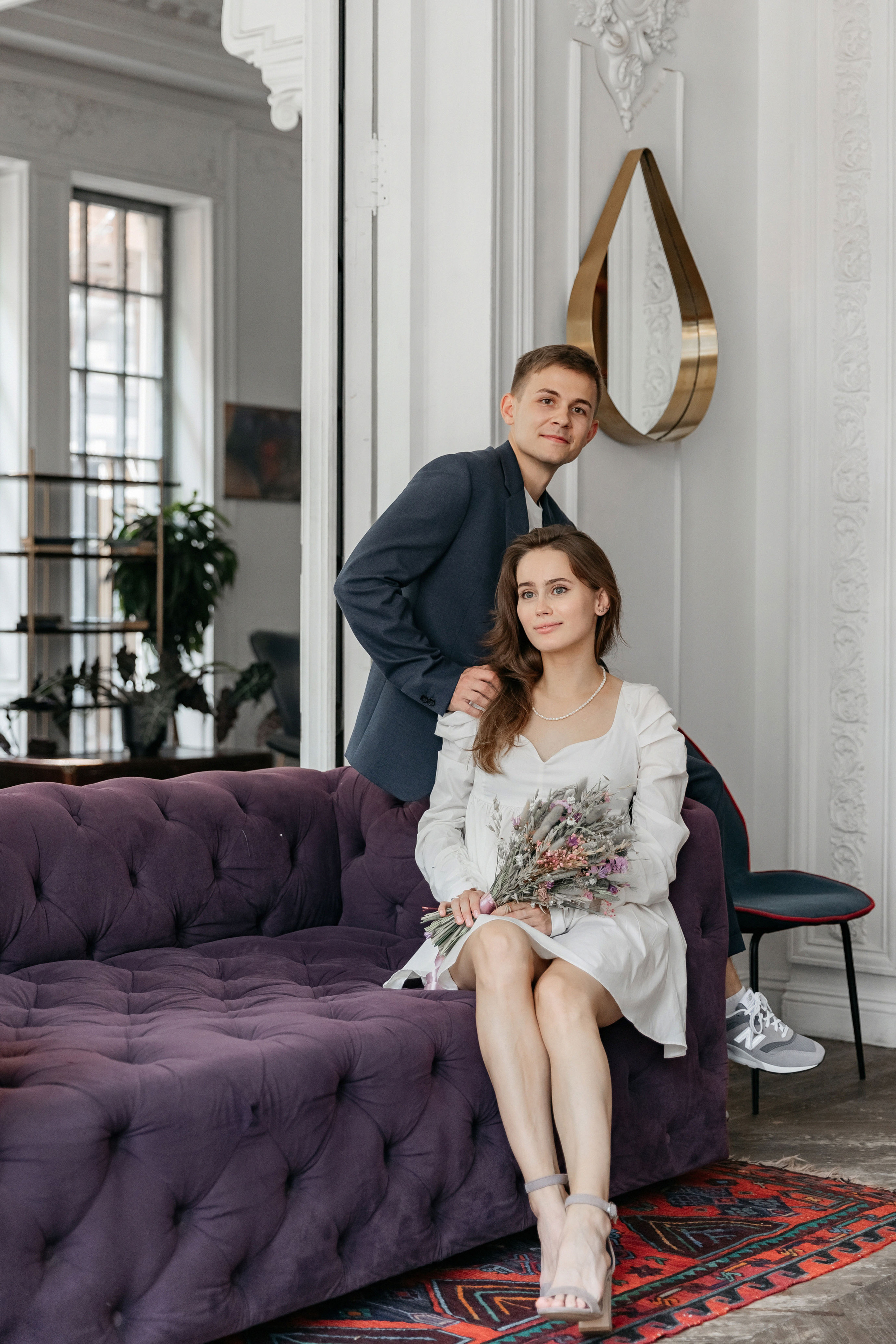 АРХИВ Лиза и Тимофей. Регистрация в Роял. Свадебный фотограф Москва