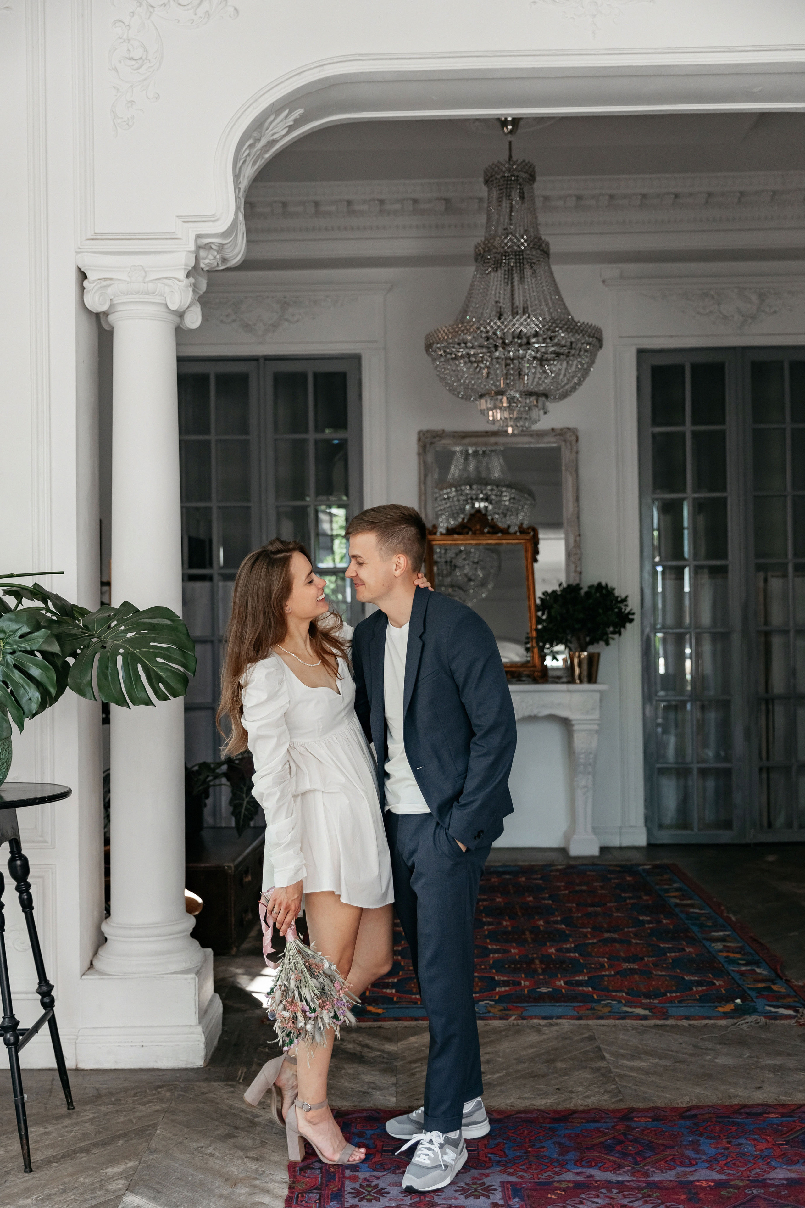 АРХИВ Лиза и Тимофей. Регистрация в Роял. Свадебный фотограф Москва