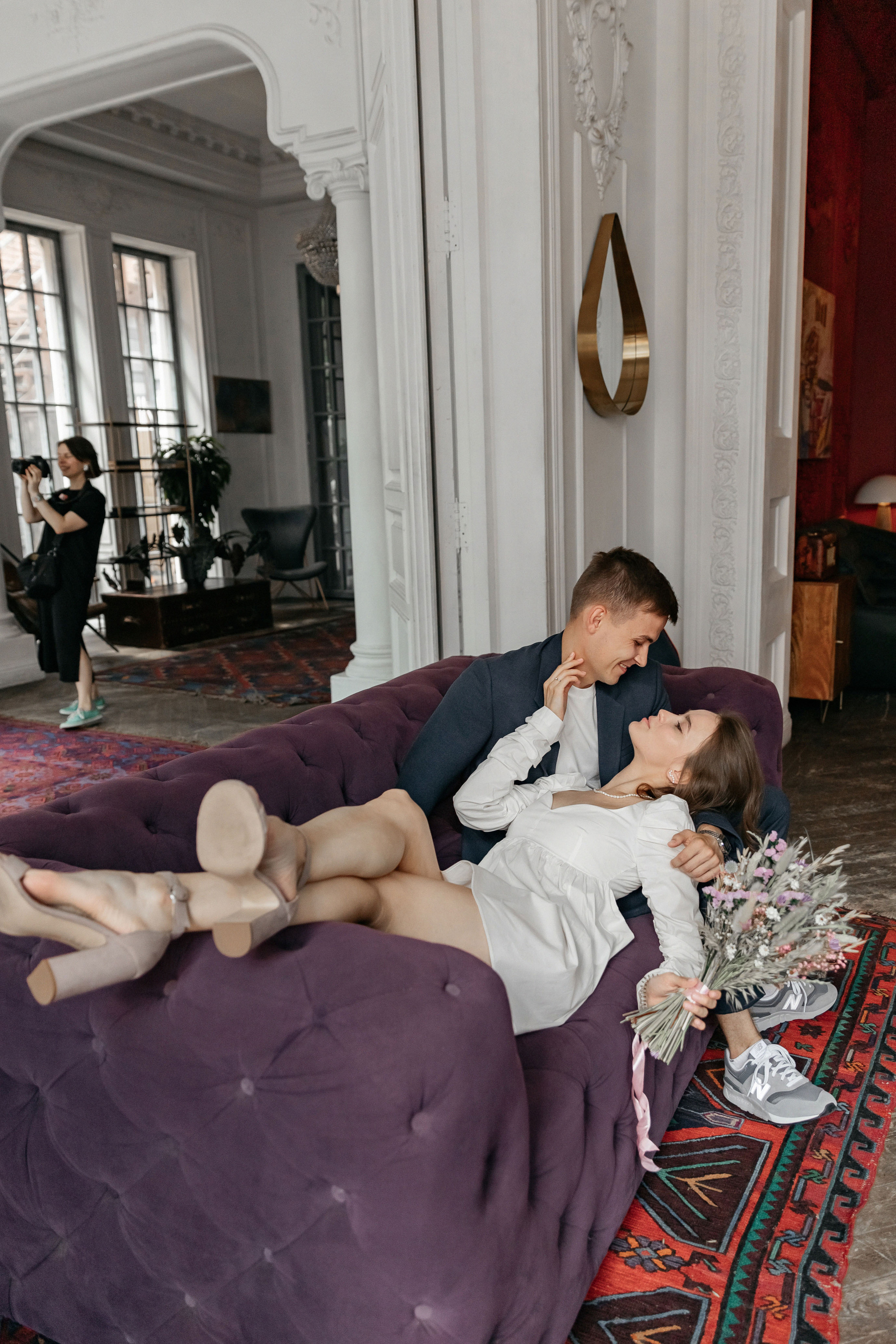 АРХИВ Лиза и Тимофей. Регистрация в Роял. Свадебный фотограф Москва