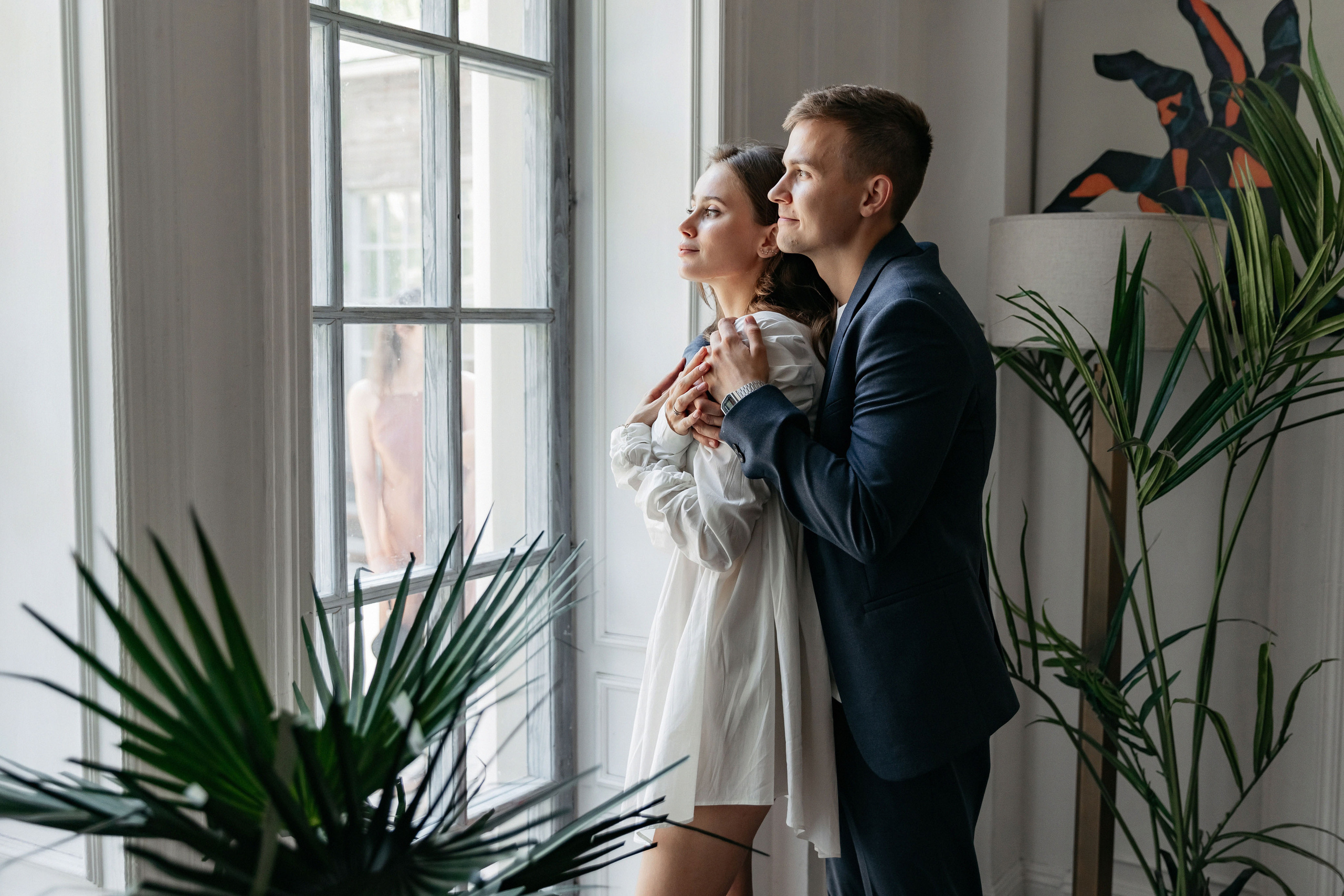 АРХИВ Лиза и Тимофей. Регистрация в Роял. Свадебный фотограф Москва