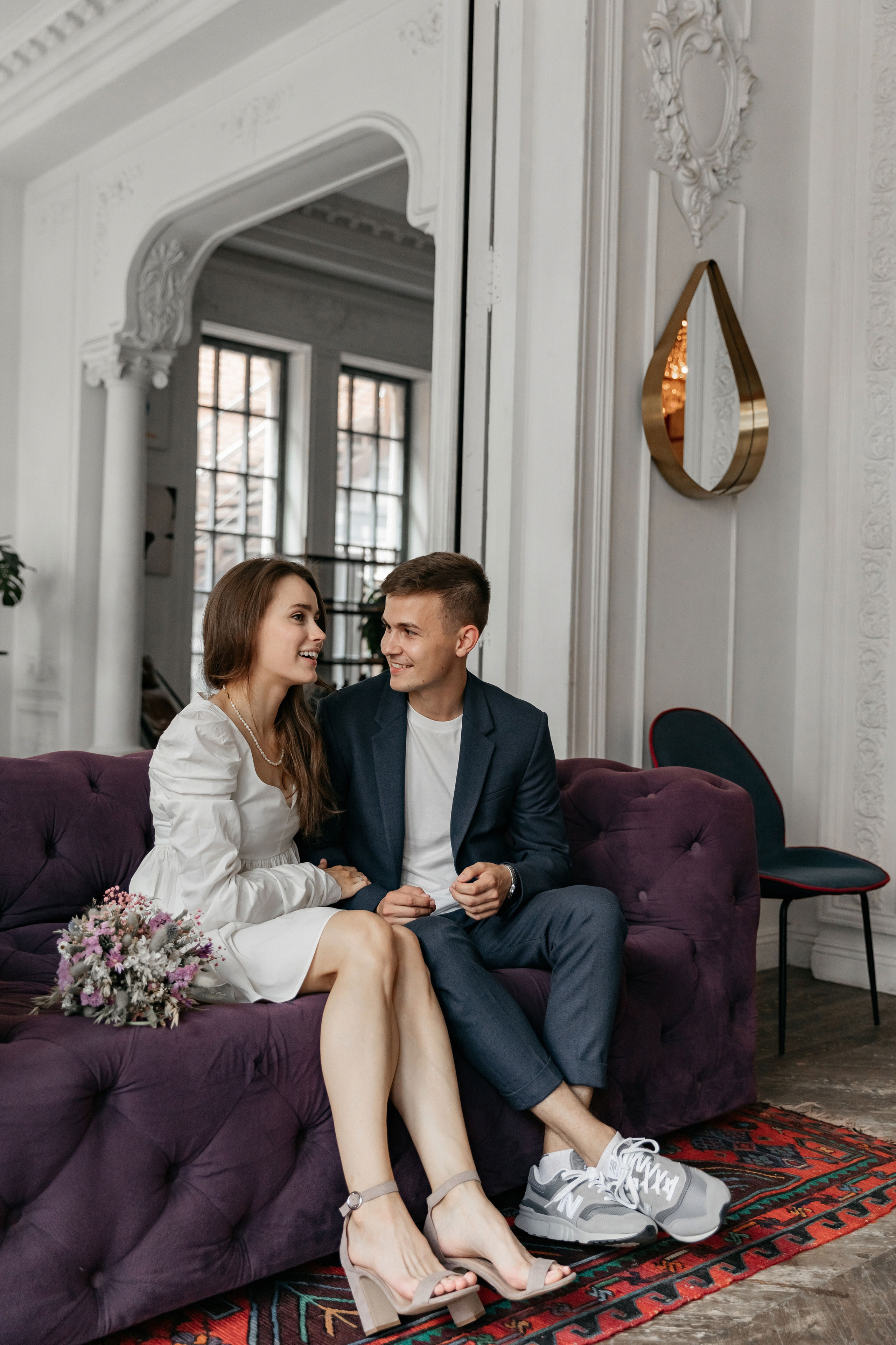 АРХИВ Лиза и Тимофей. Регистрация в Роял. Свадебный фотограф Москва