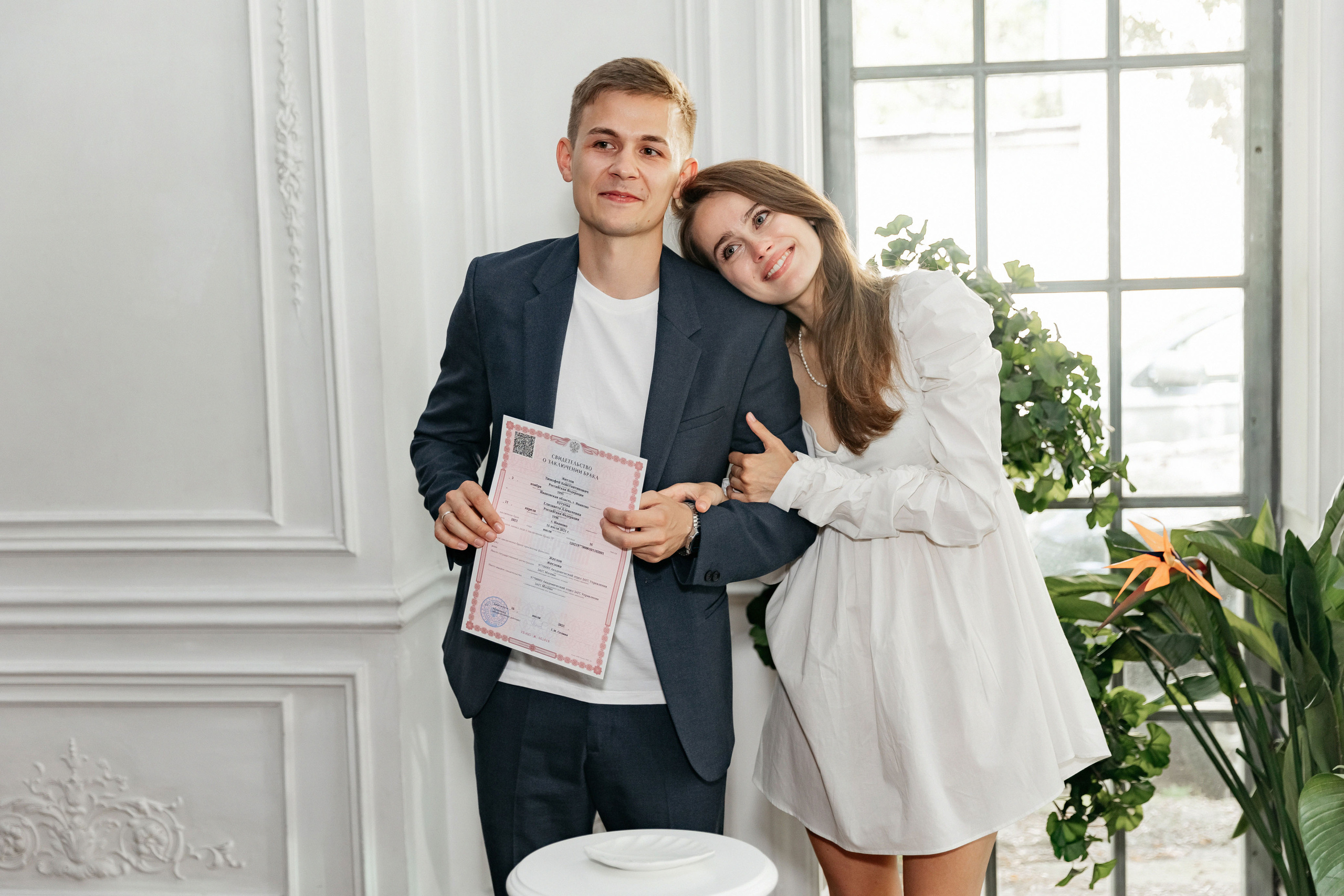 АРХИВ Лиза и Тимофей. Регистрация в Роял. Свадебный фотограф Москва