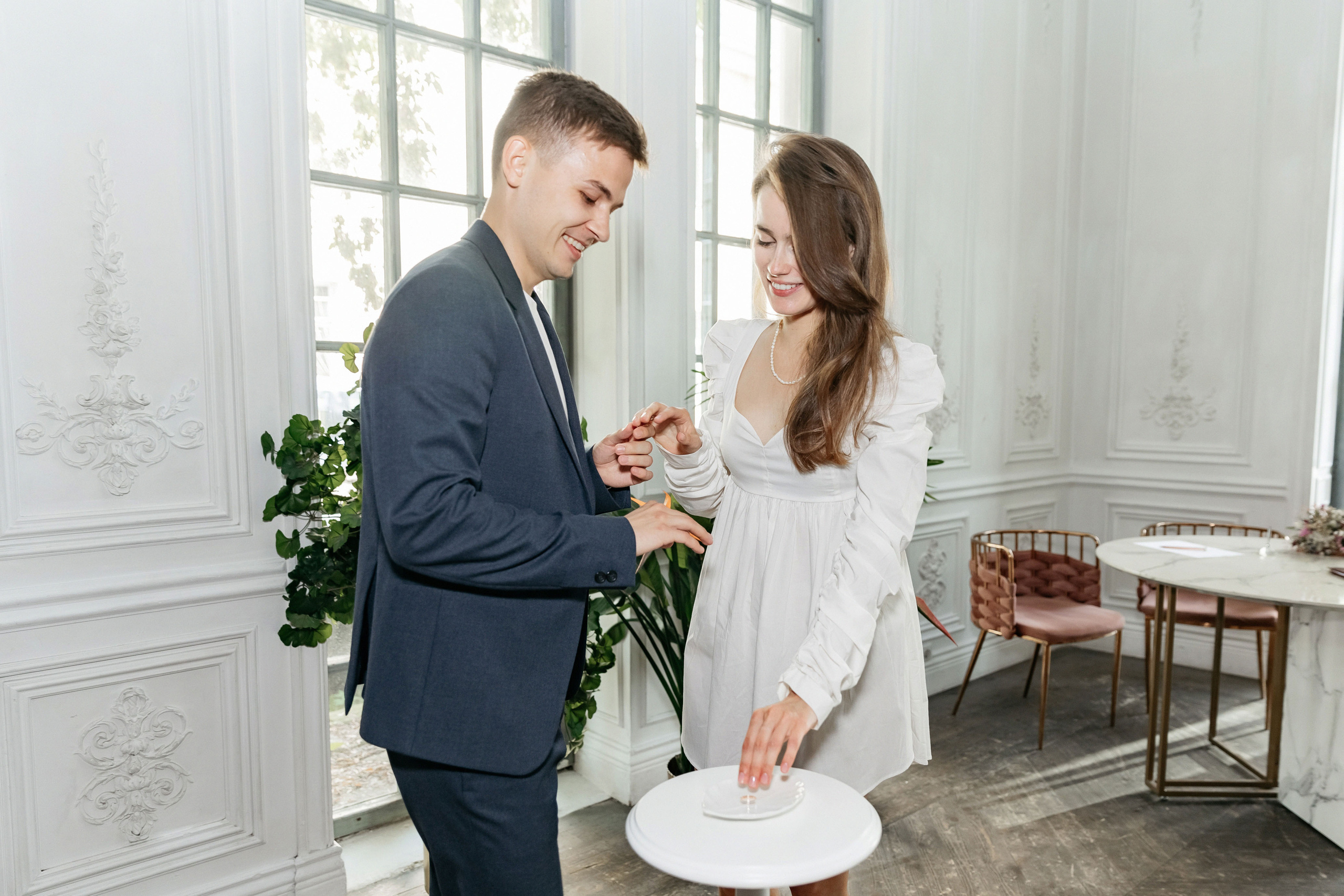 АРХИВ Лиза и Тимофей. Регистрация в Роял. Свадебный фотограф Москва