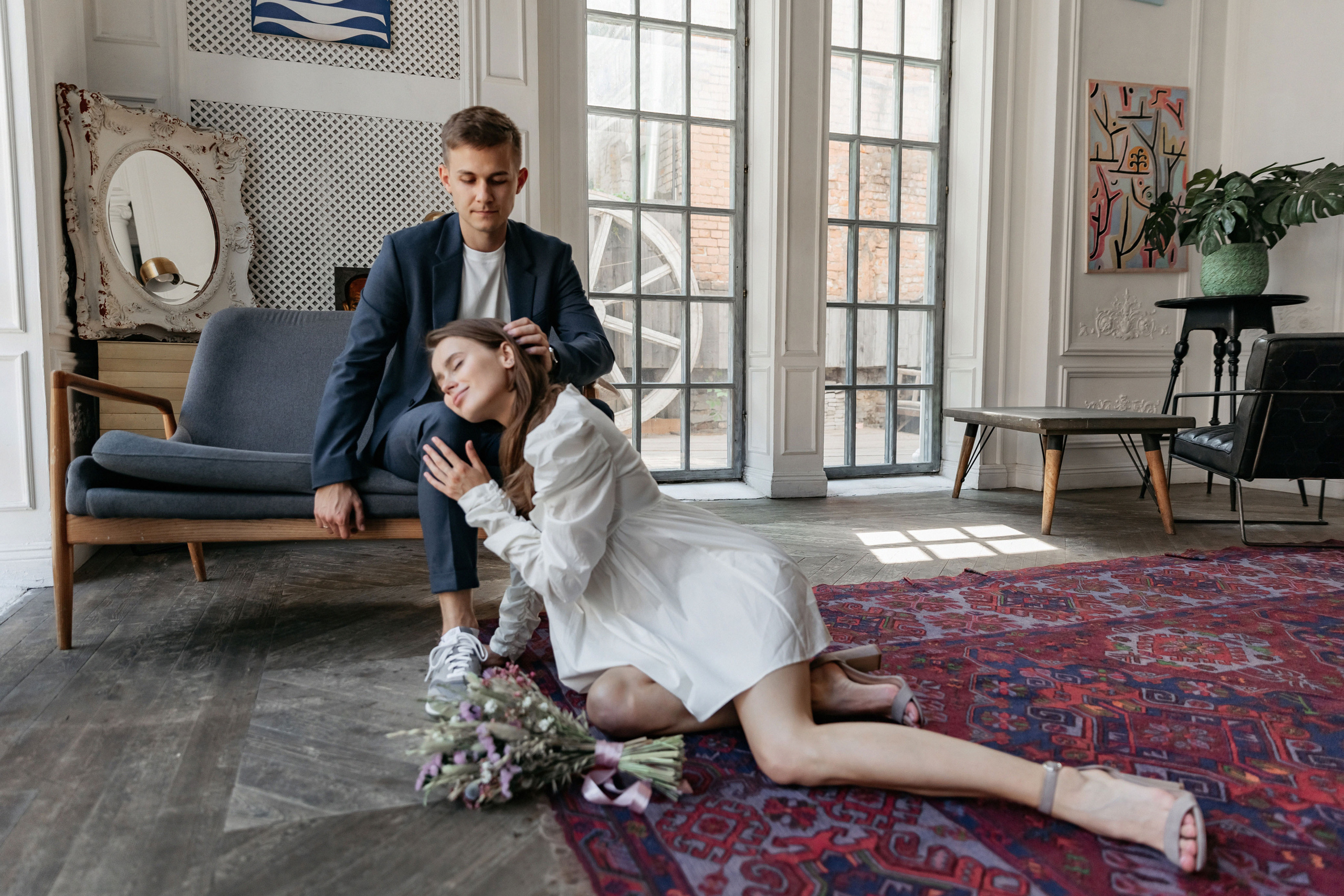 АРХИВ Лиза и Тимофей. Регистрация в Роял. Свадебный фотограф Москва