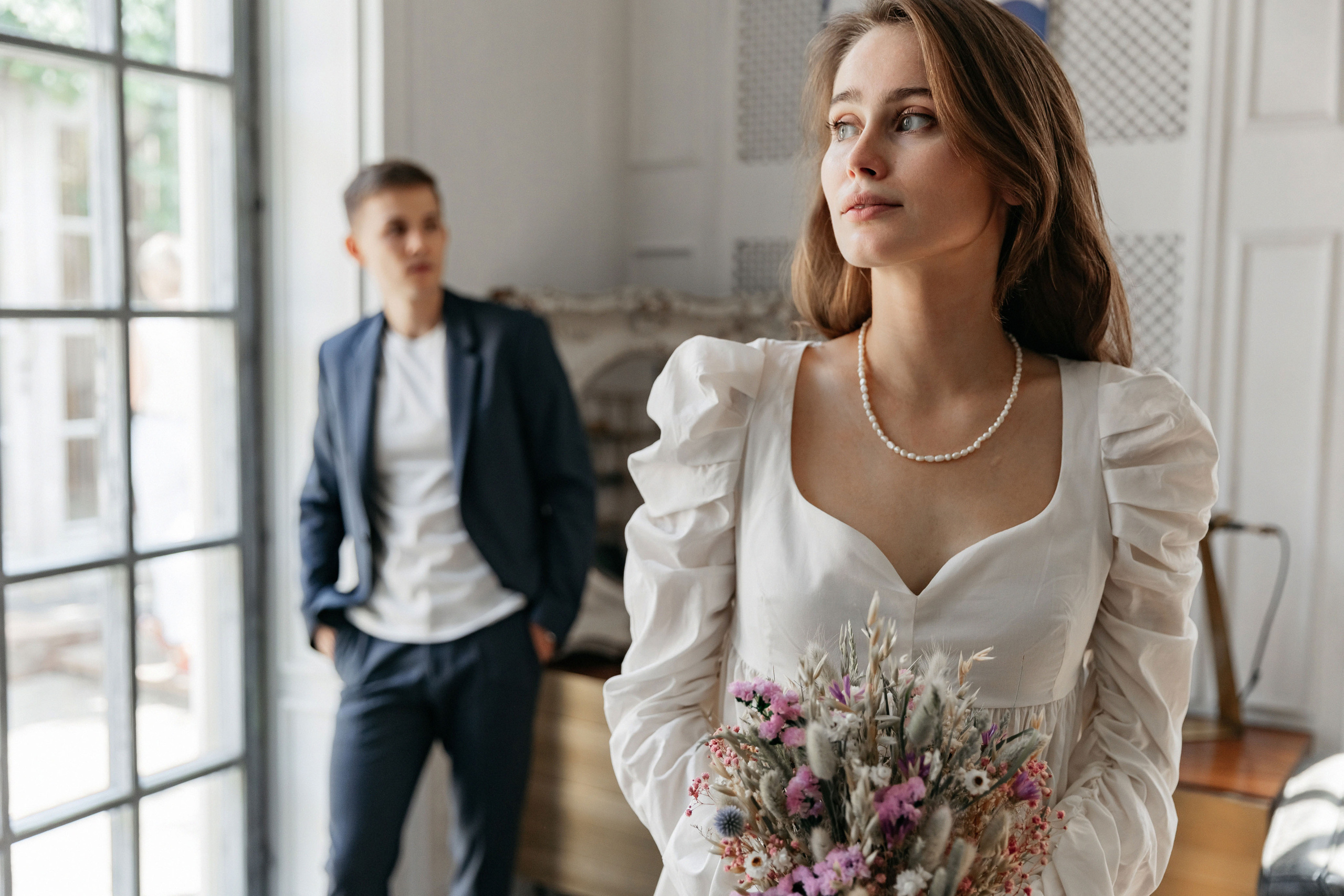 АРХИВ Лиза и Тимофей. Регистрация в Роял. Свадебный фотограф Москва