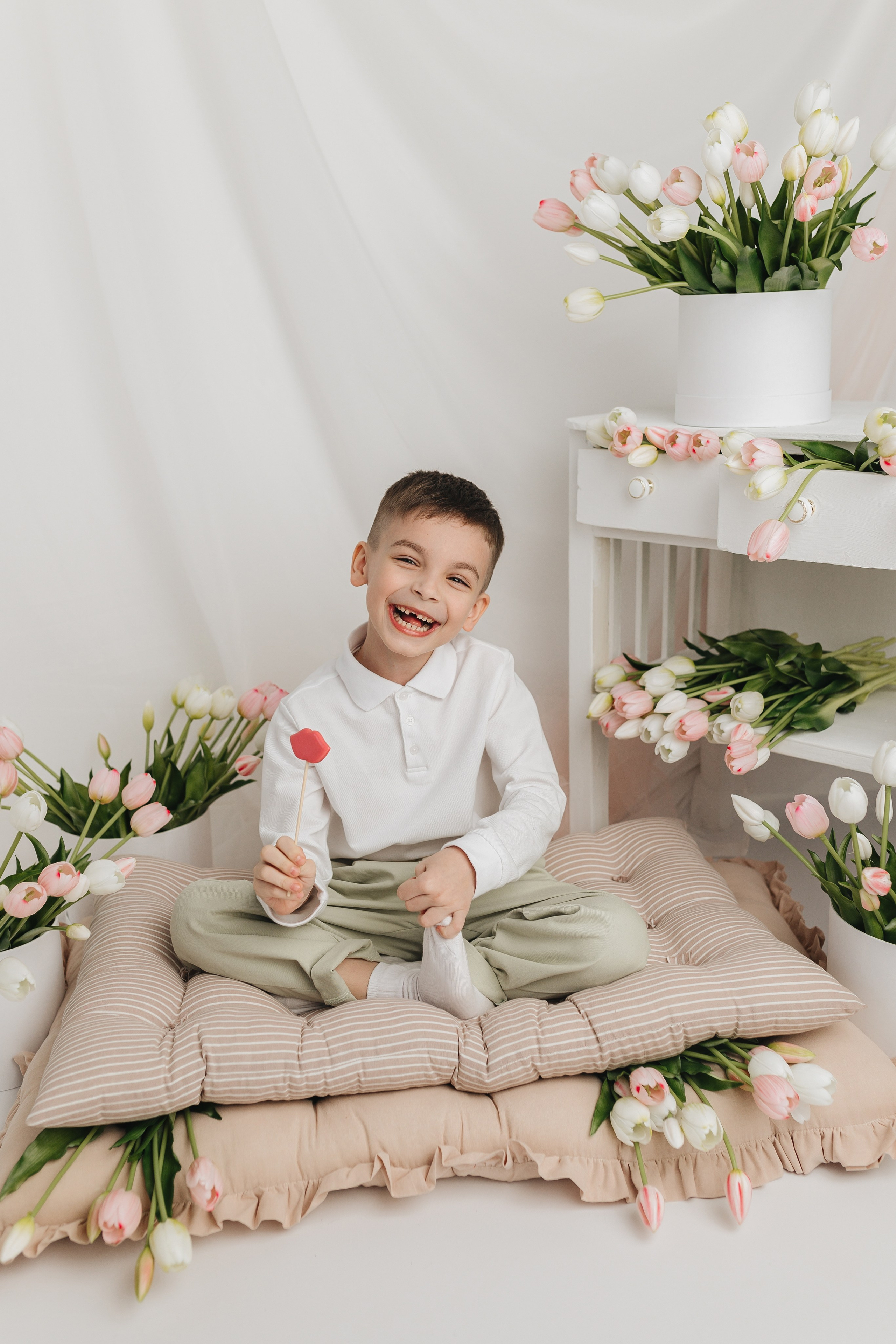 8 марта 2025. Фотограф новорожденных Серпухов, Протвино, Москва I Марина Бурмистрова