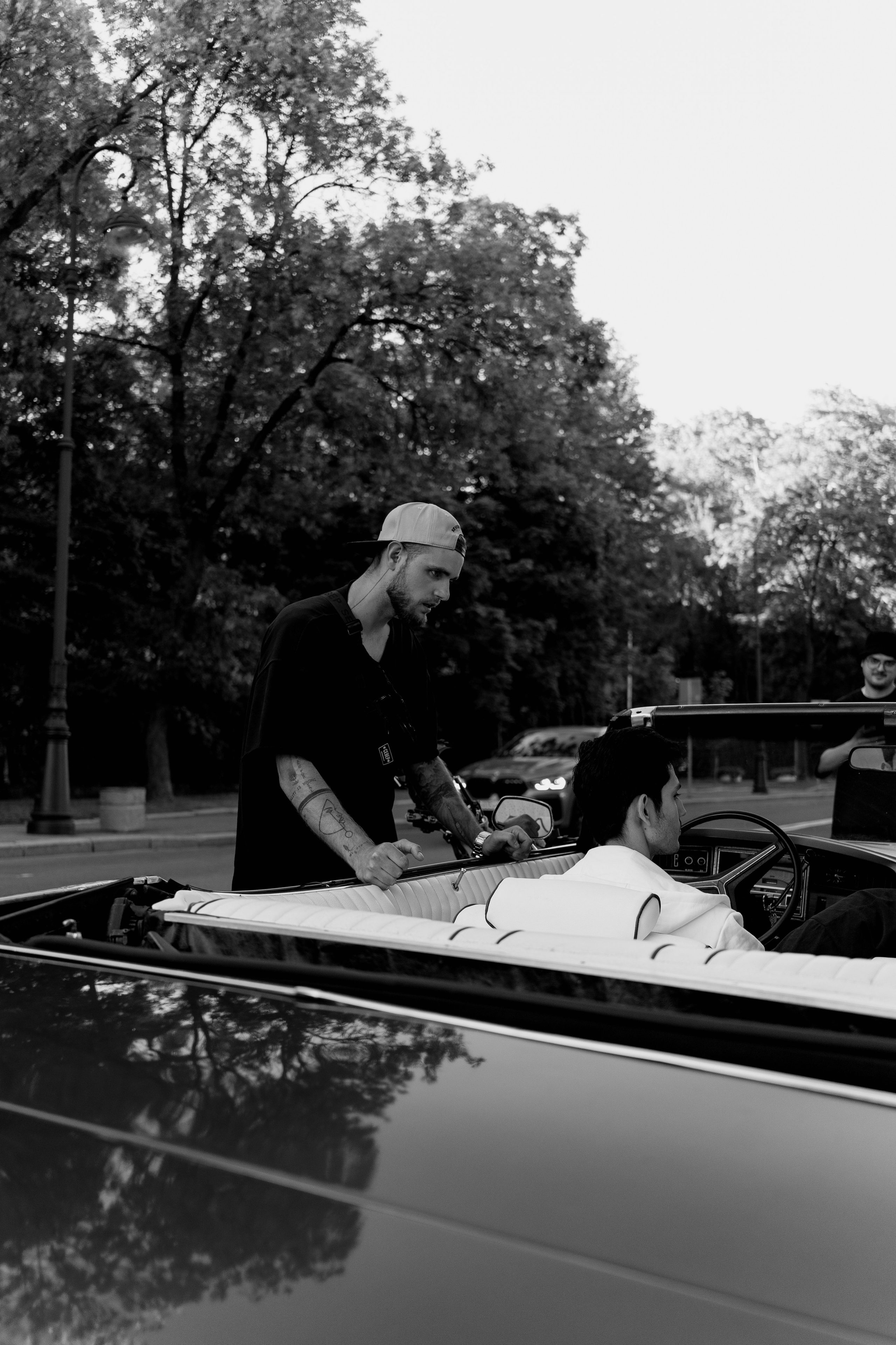 Съемки клипа. Портретный фотограф в Санкт-Петербурге Филатов Максим