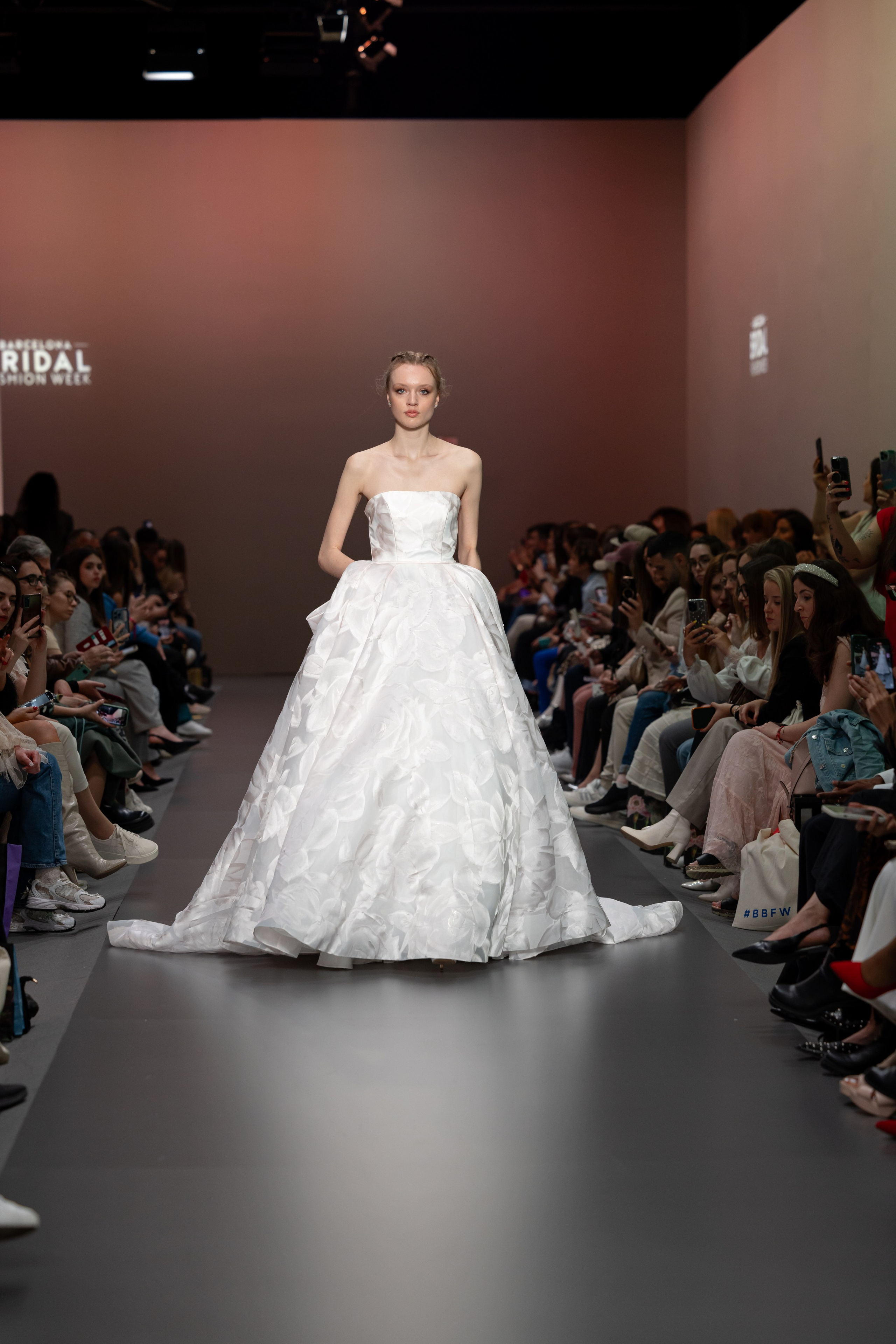 Barcelona Bridal Fashion Week 2024. Europe Wedding Photo  — destination wedding photography across Europe and the Middle East