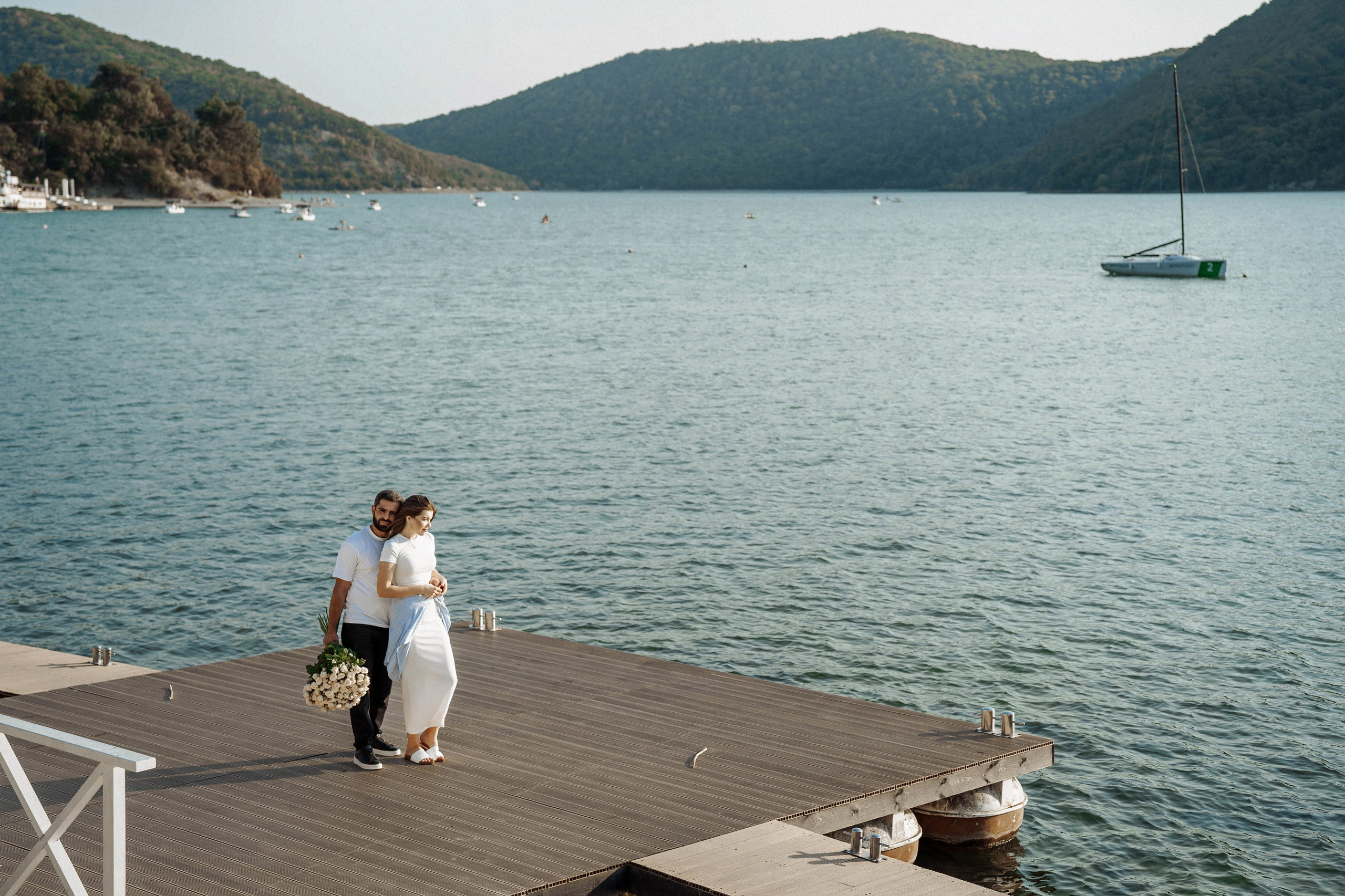 Павел и Виола. Татьяна Тагель