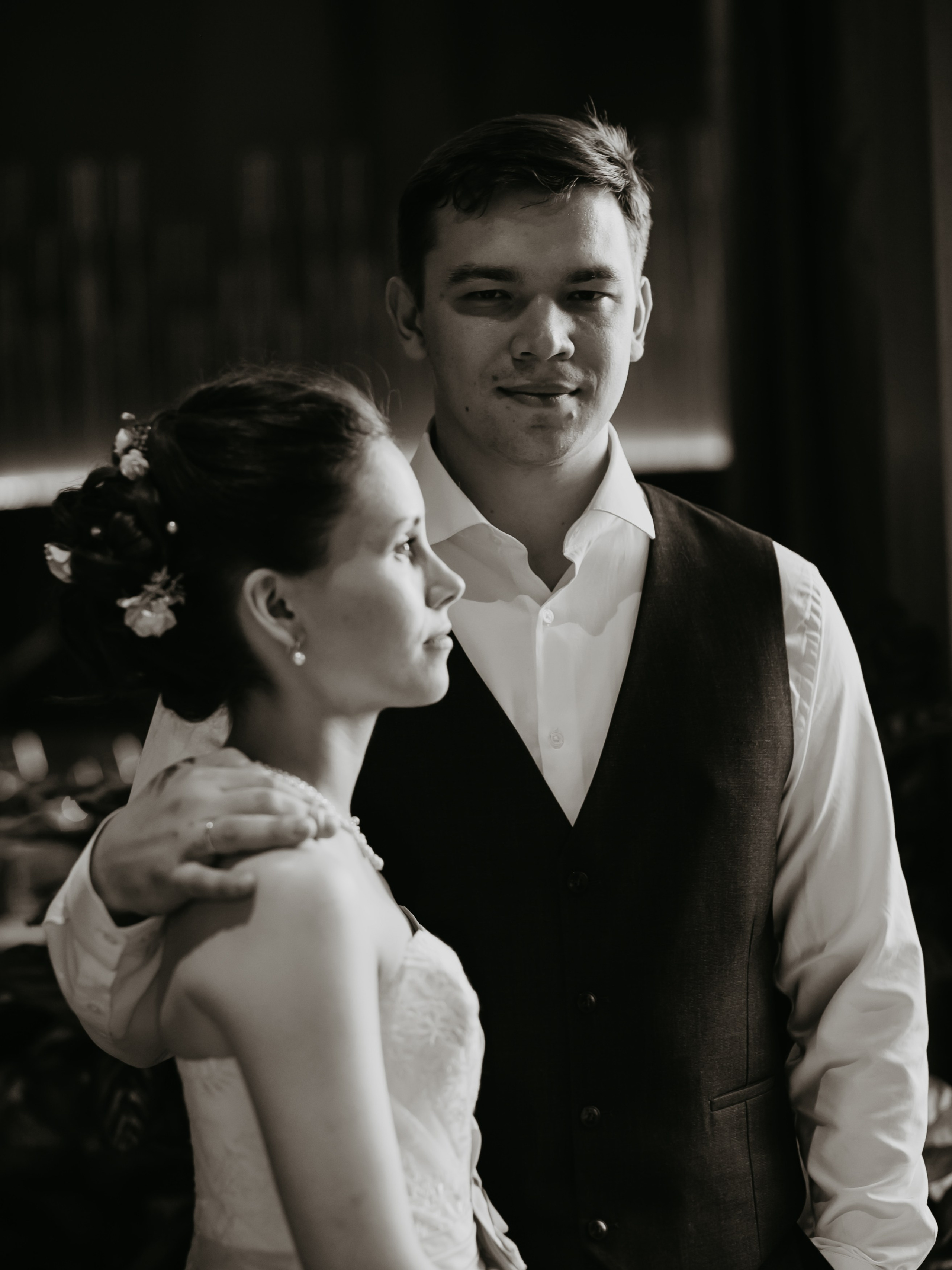 Свадебная прогулка ВДНХ. Фотограф Олеся Бакалина