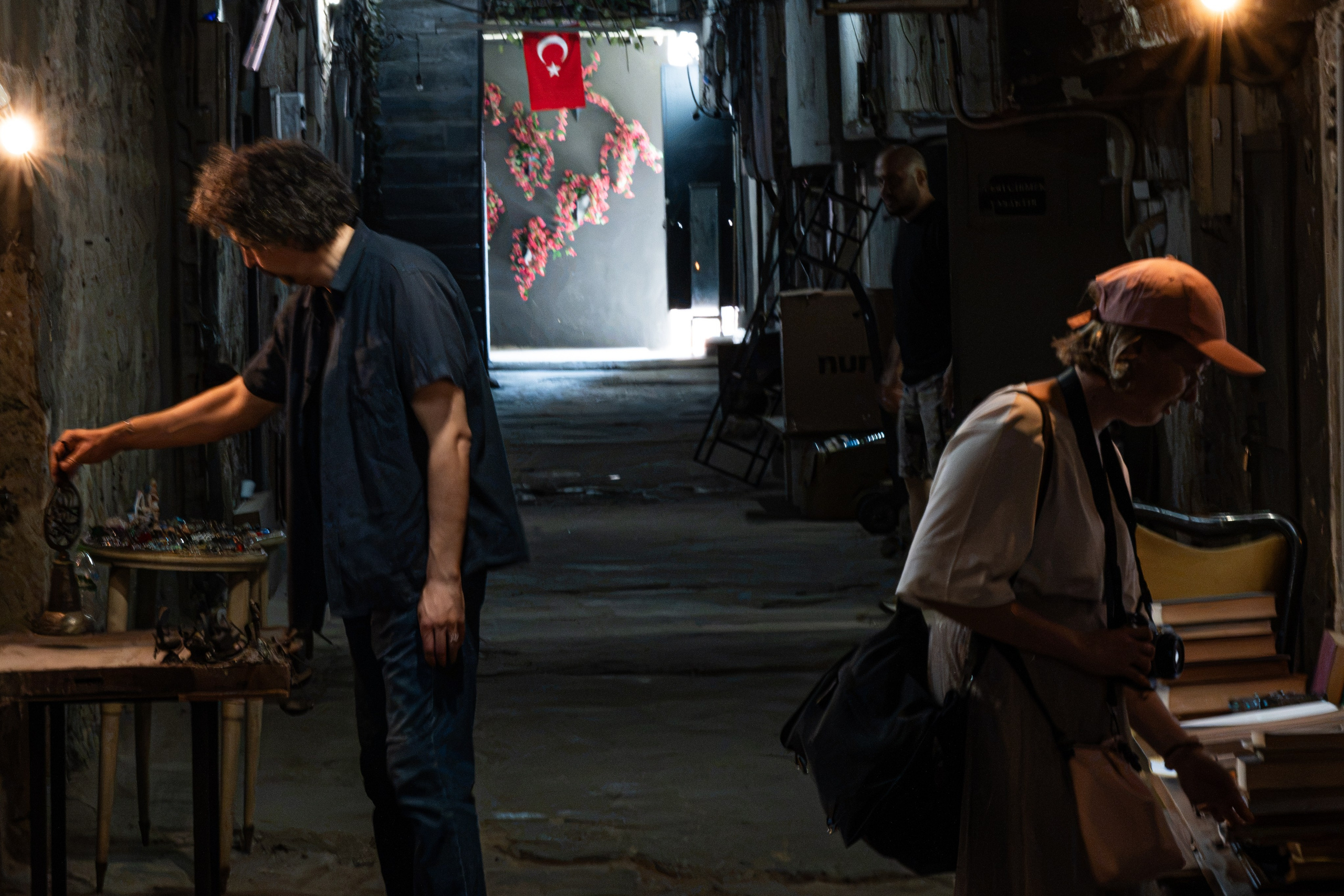 İstanbul. Gena Mikvabiya