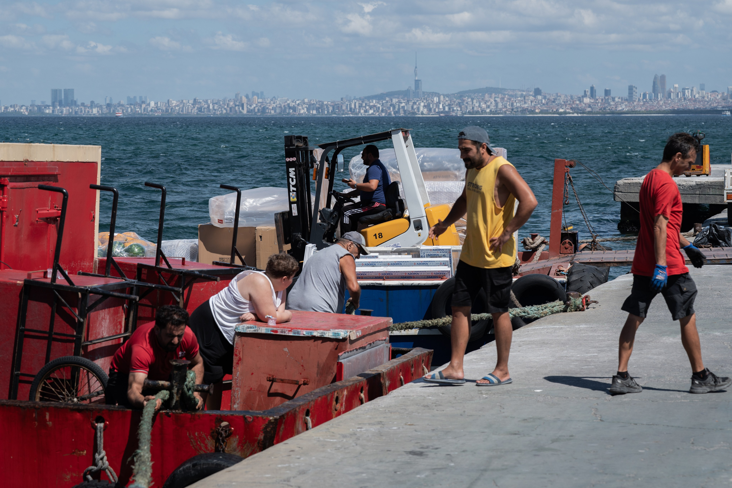 İstanbul. Gena Mikvabiya