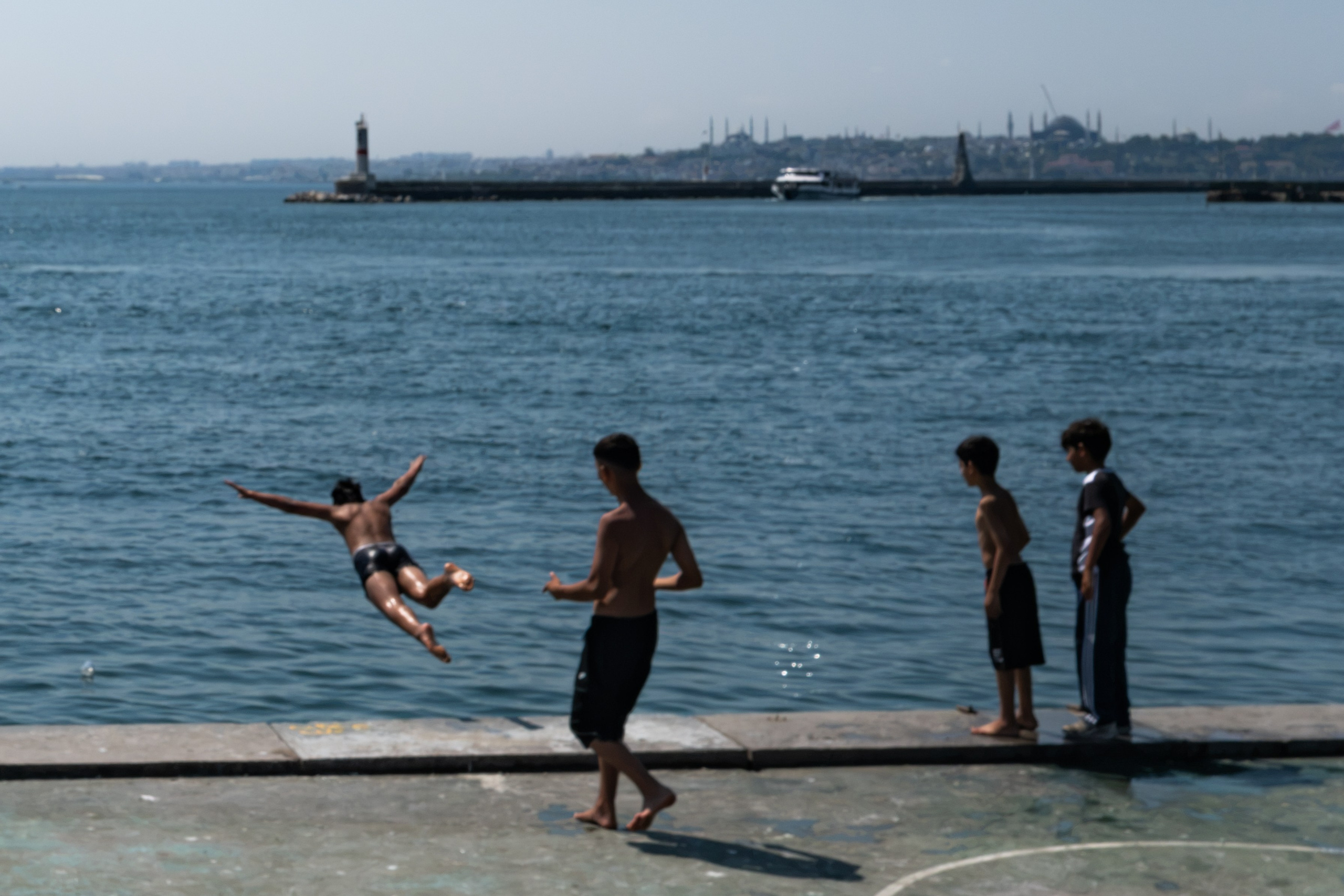 İstanbul. Gena Mikvabiya