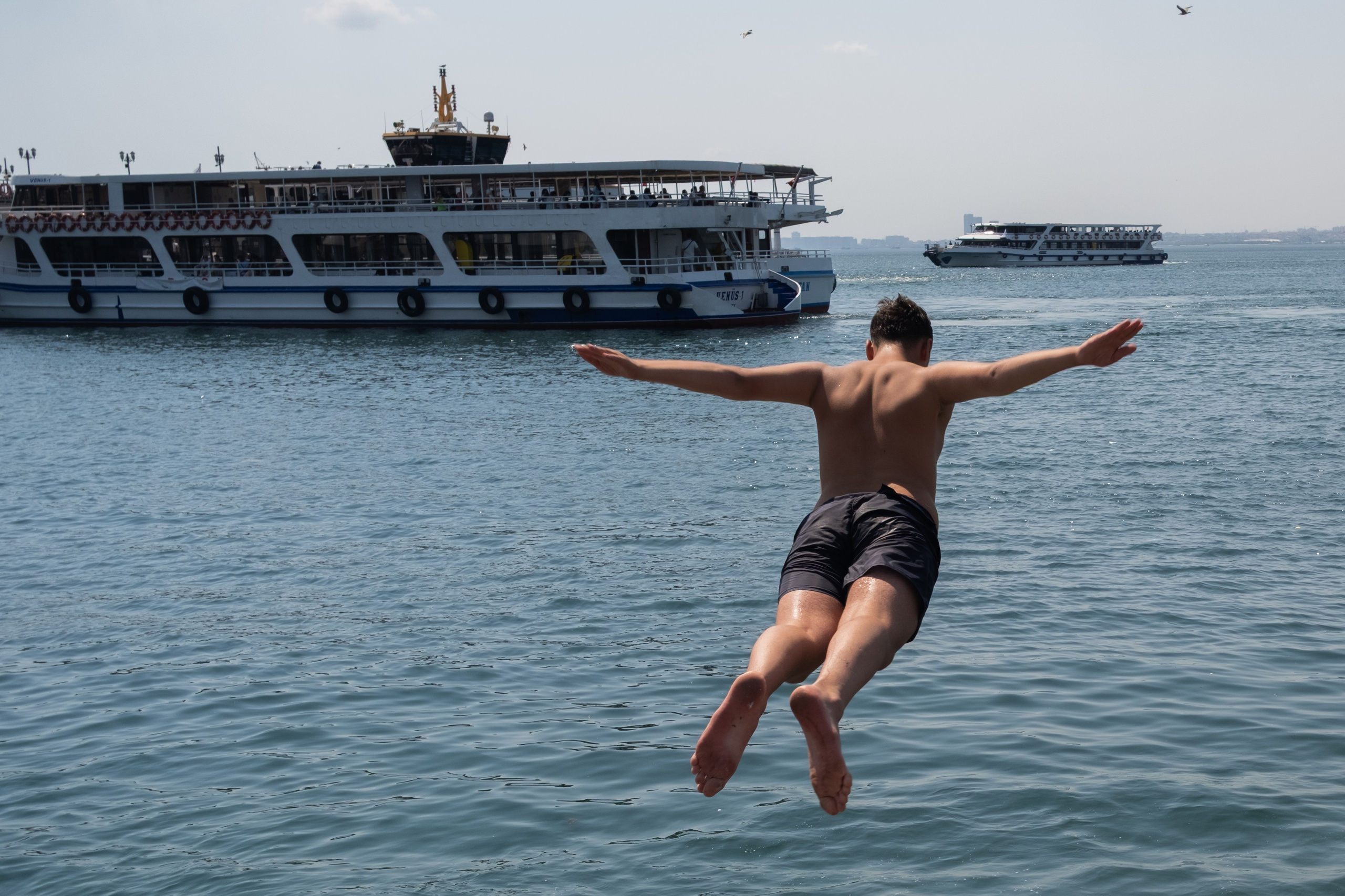 İstanbul. Gena Mikvabiya