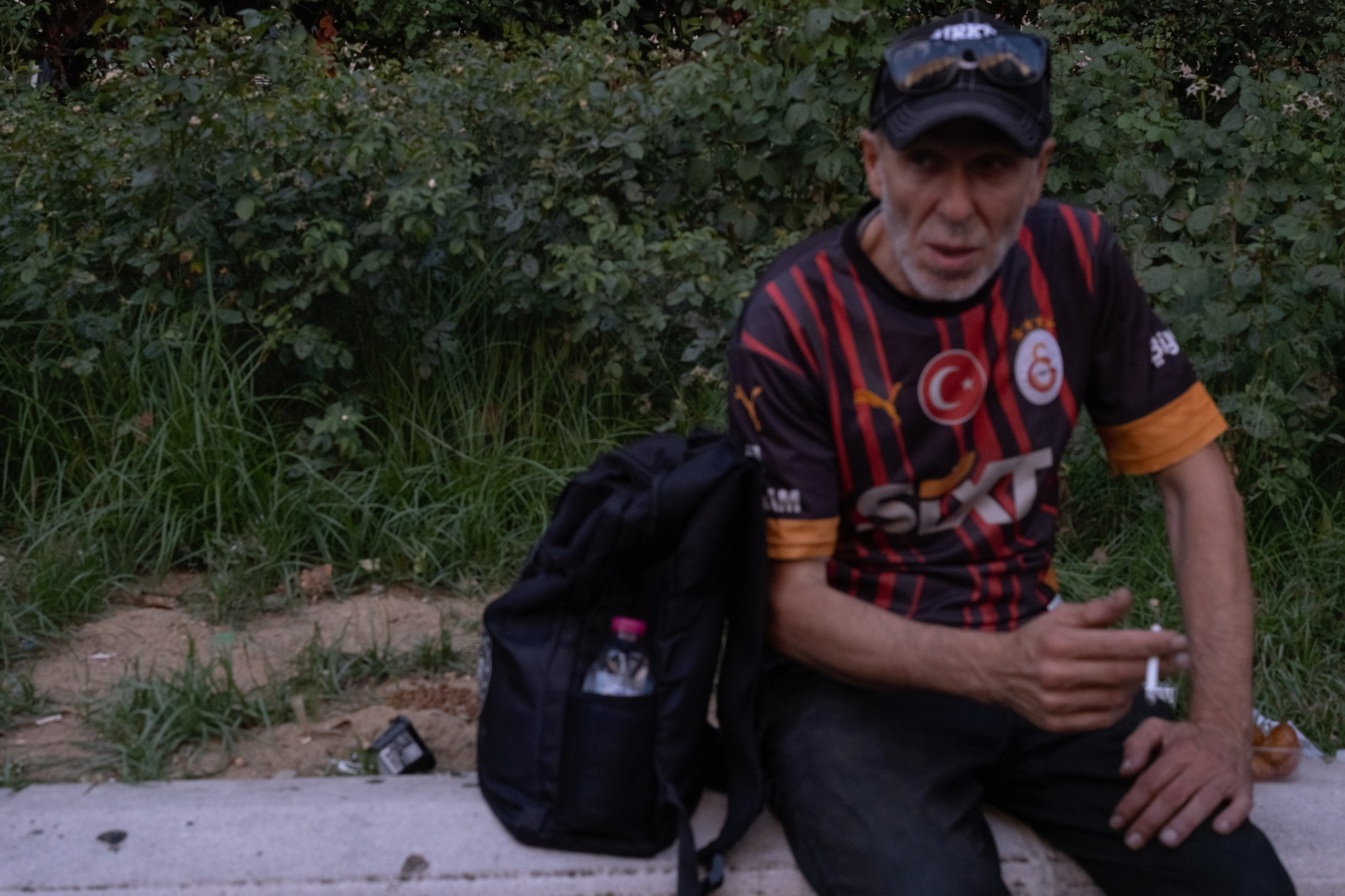İstanbul. Gena Mikvabiya