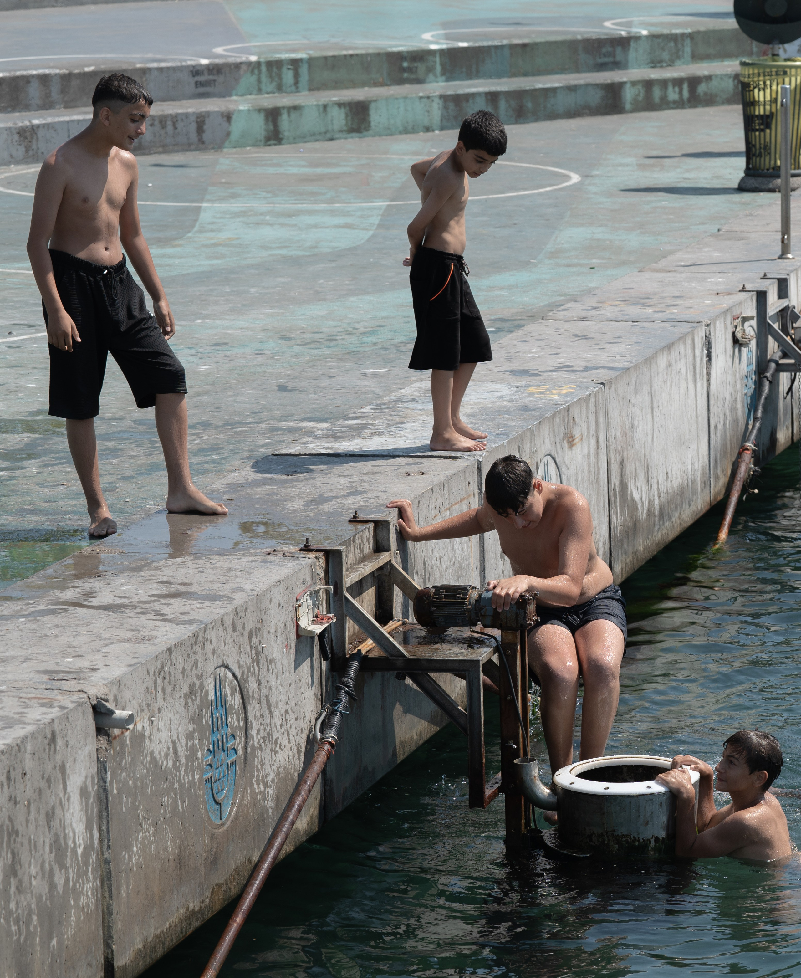 İstanbul. Gena Mikvabiya