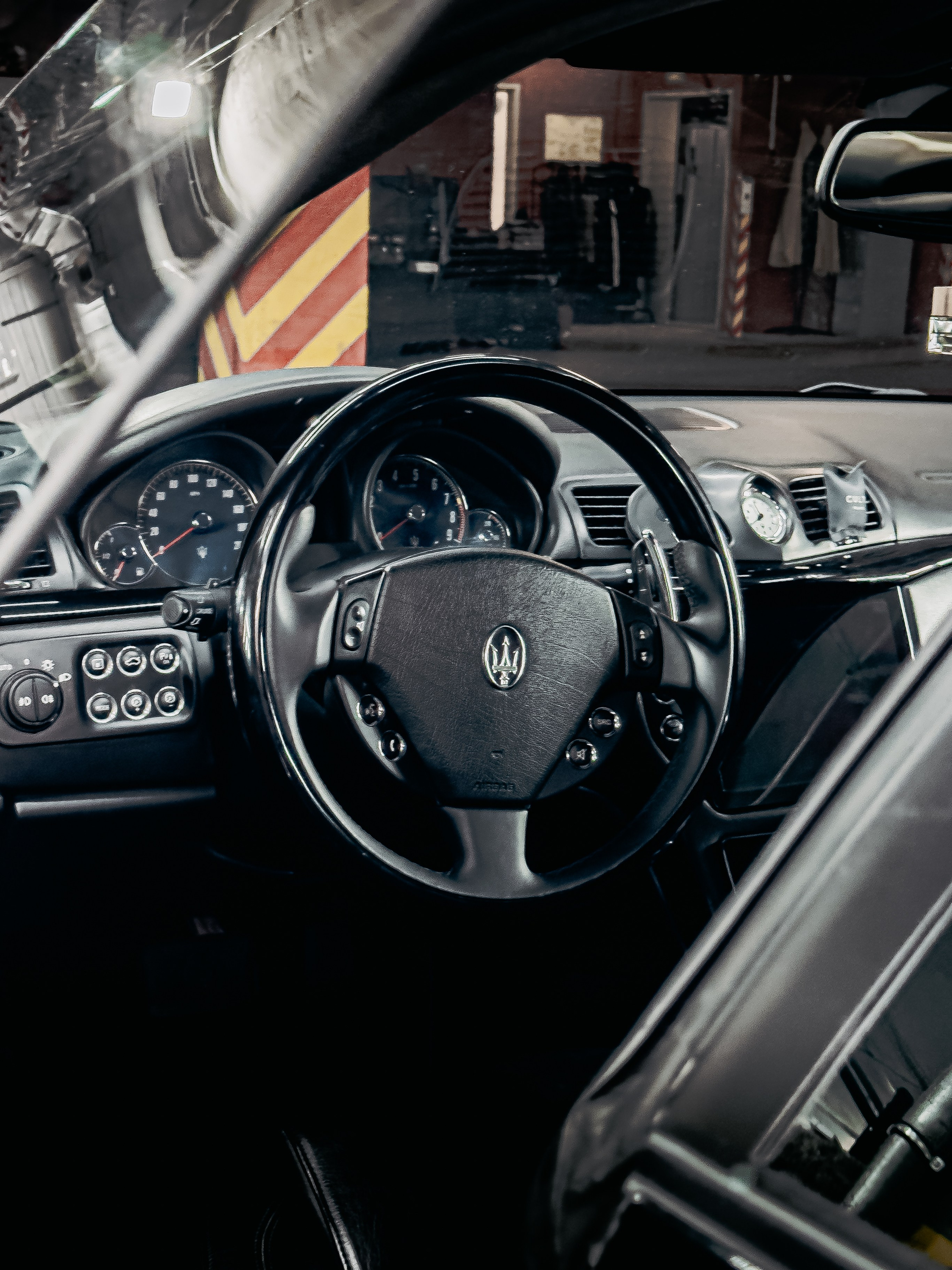 MASERATI. Фотограф Рома М