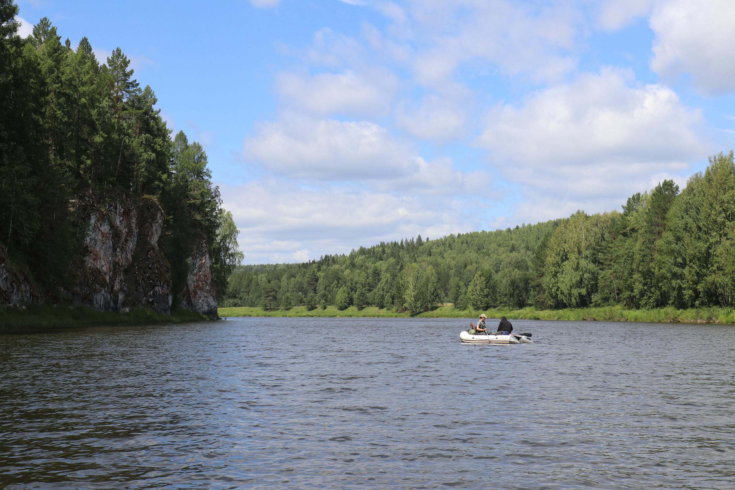 Сплав 2021. Участок от с. Чусовое до с. Ёква. Путешественник-фотограф из Санкт-Петербурга Татьяна Свистулина