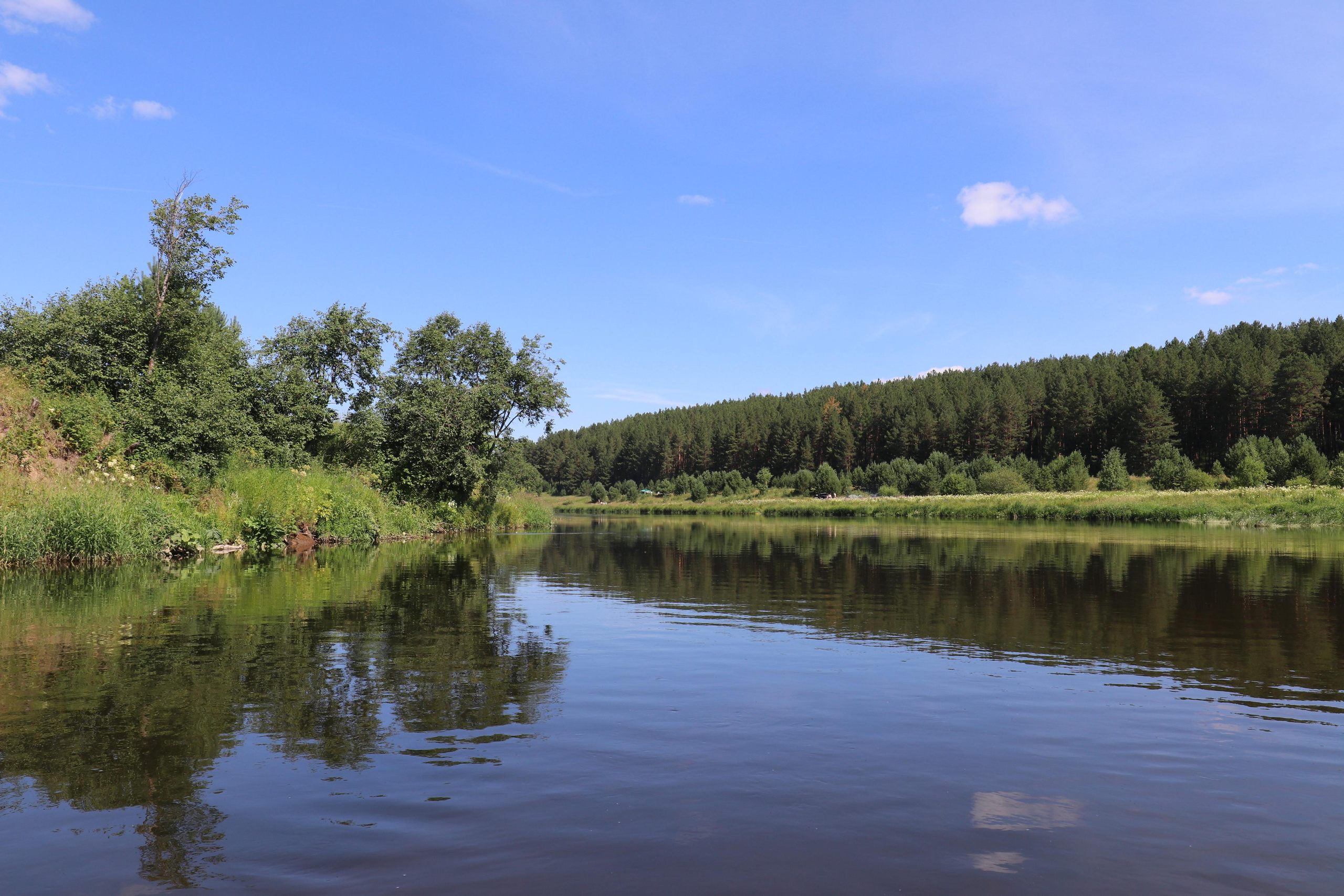 Сплав 2020. Участок от п. Слобода до п. Мартьяново. Путешественник-фотограф из Санкт-Петербурга Татьяна Свистулина