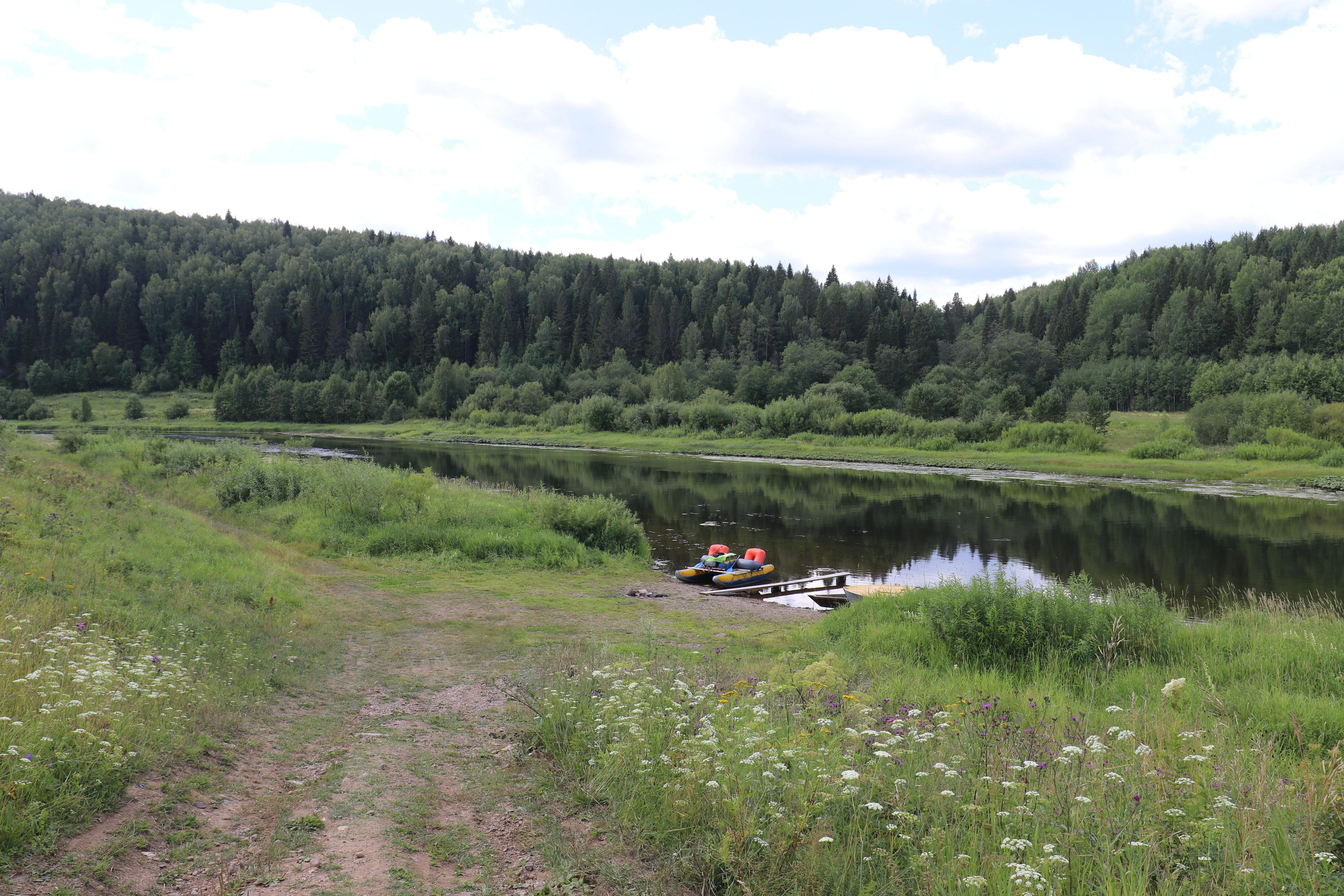 Сплав 2021. Участок от с. Чусовое до с. Ёква. Путешественник-фотограф из Санкт-Петербурга Татьяна Свистулина