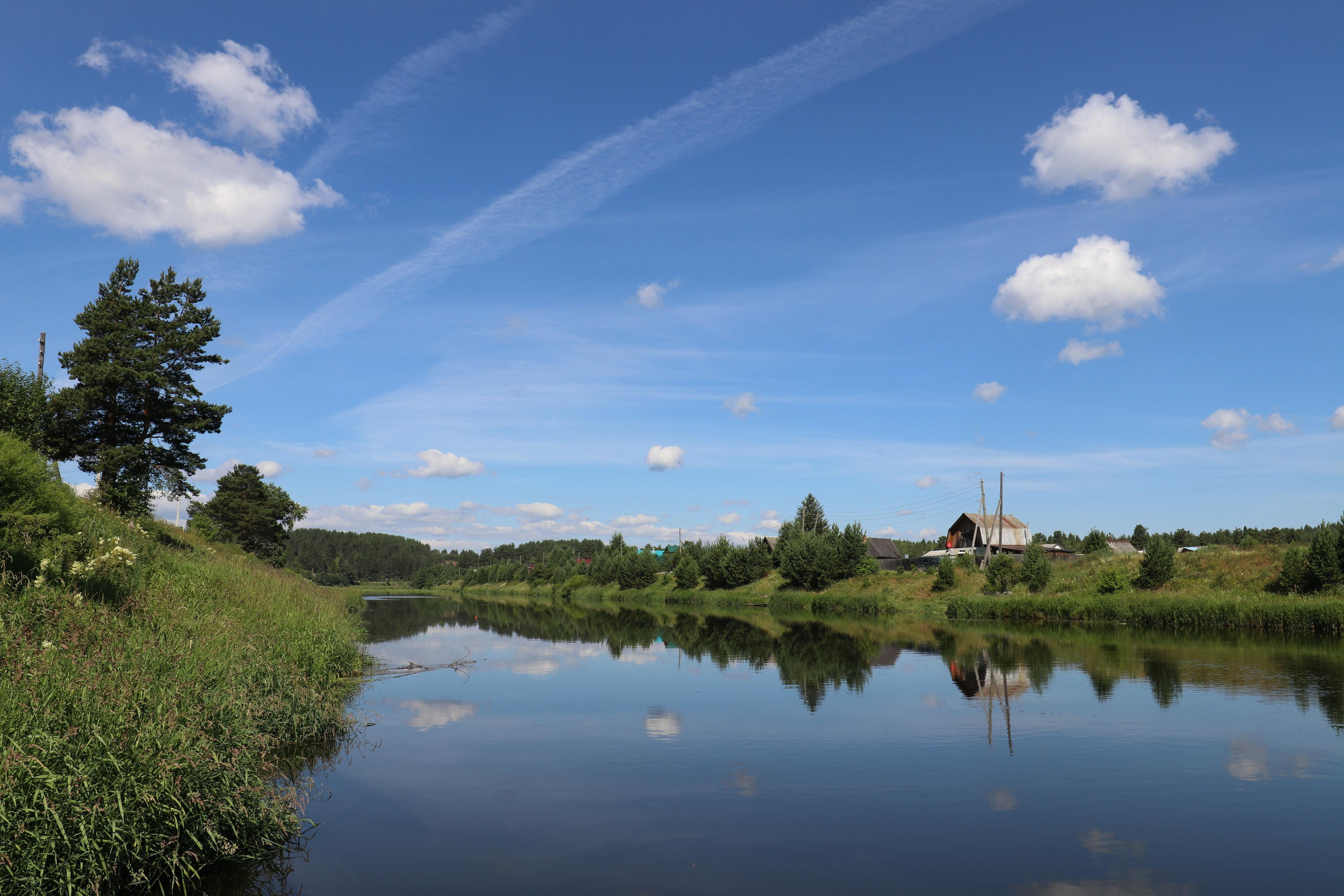 Сплав 2020. Участок от п. Слобода до п. Мартьяново. Путешественник-фотограф из Санкт-Петербурга Татьяна Свистулина