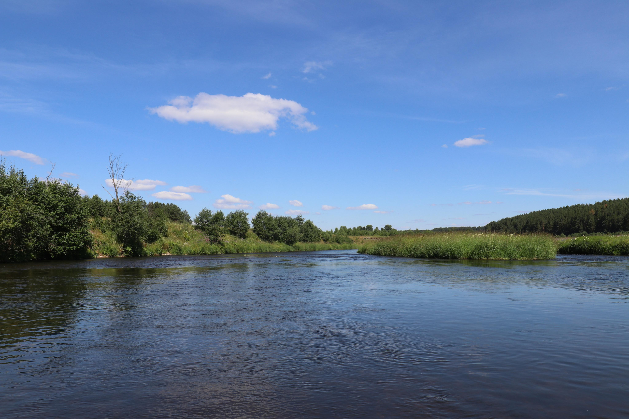Сплав 2020. Участок от п. Слобода до п. Мартьяново. Путешественник-фотограф из Санкт-Петербурга Татьяна Свистулина