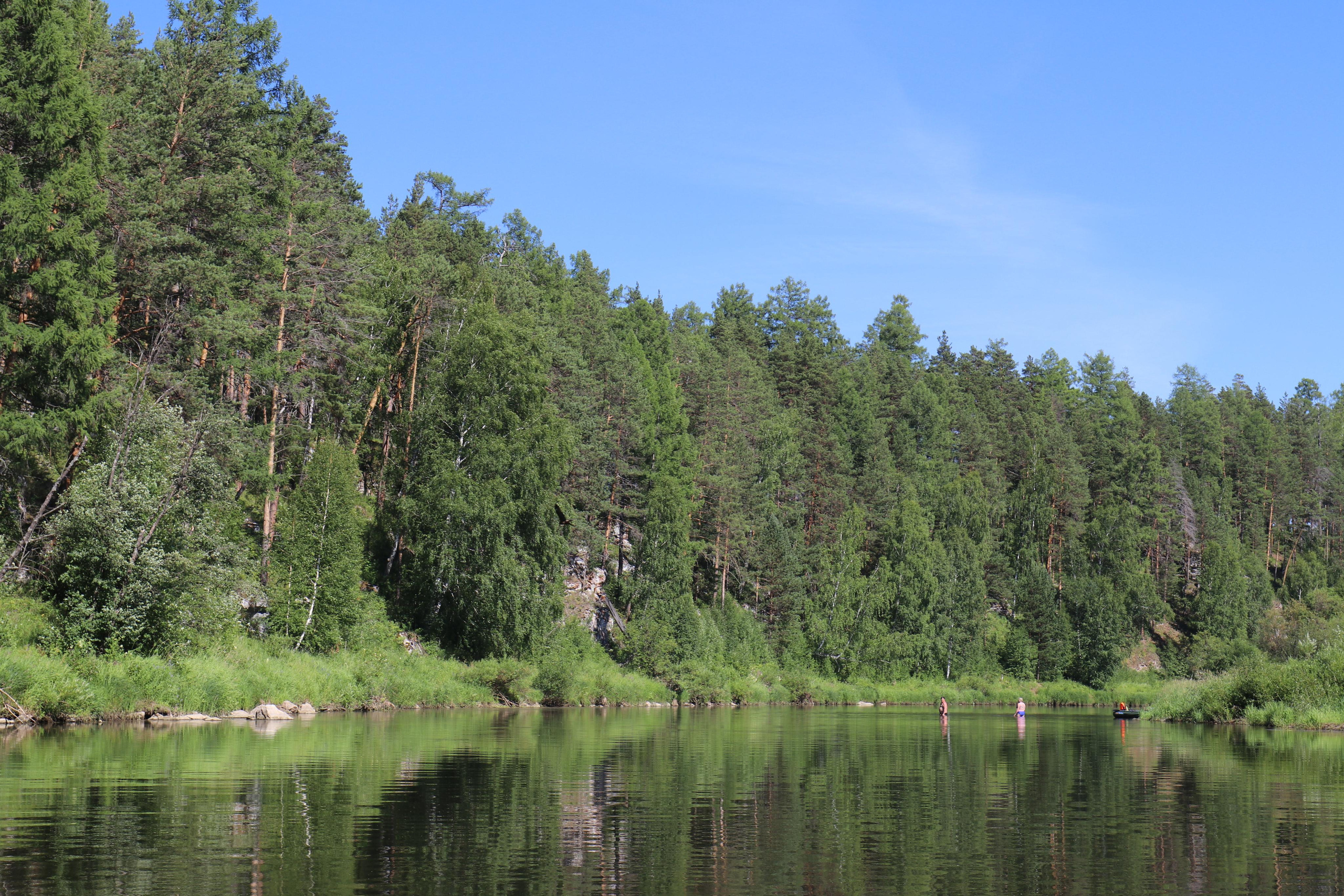Сплав 2020. Участок от п. Слобода до п. Мартьяново. Путешественник-фотограф из Санкт-Петербурга Татьяна Свистулина