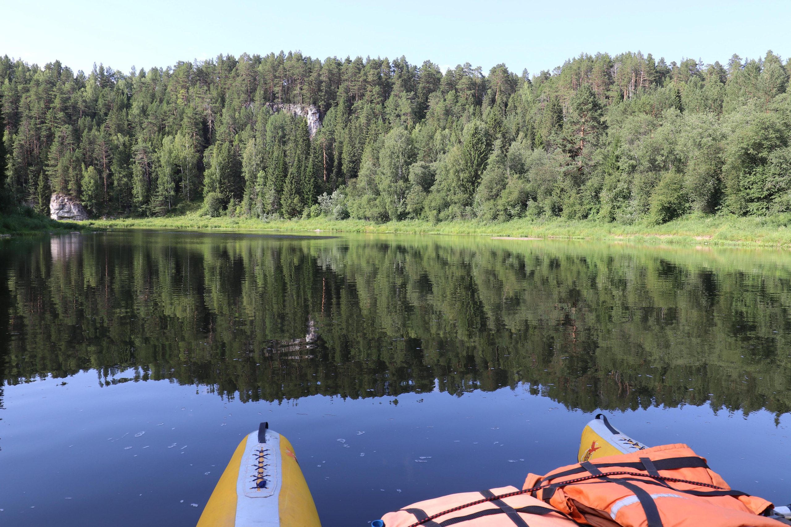 Сплав 2021. Участок от с. Чусовое до с. Ёква. Путешественник-фотограф из Санкт-Петербурга Татьяна Свистулина