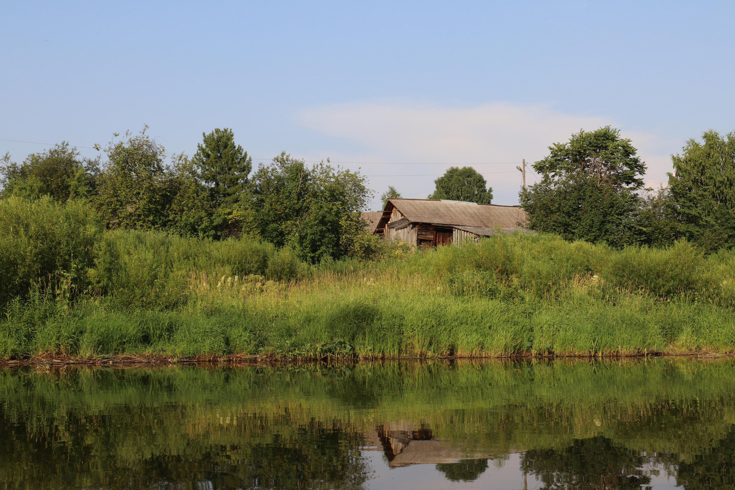 Сплав 2020. Участок от п. Слобода до п. Мартьяново. Путешественник-фотограф из Санкт-Петербурга Татьяна Свистулина