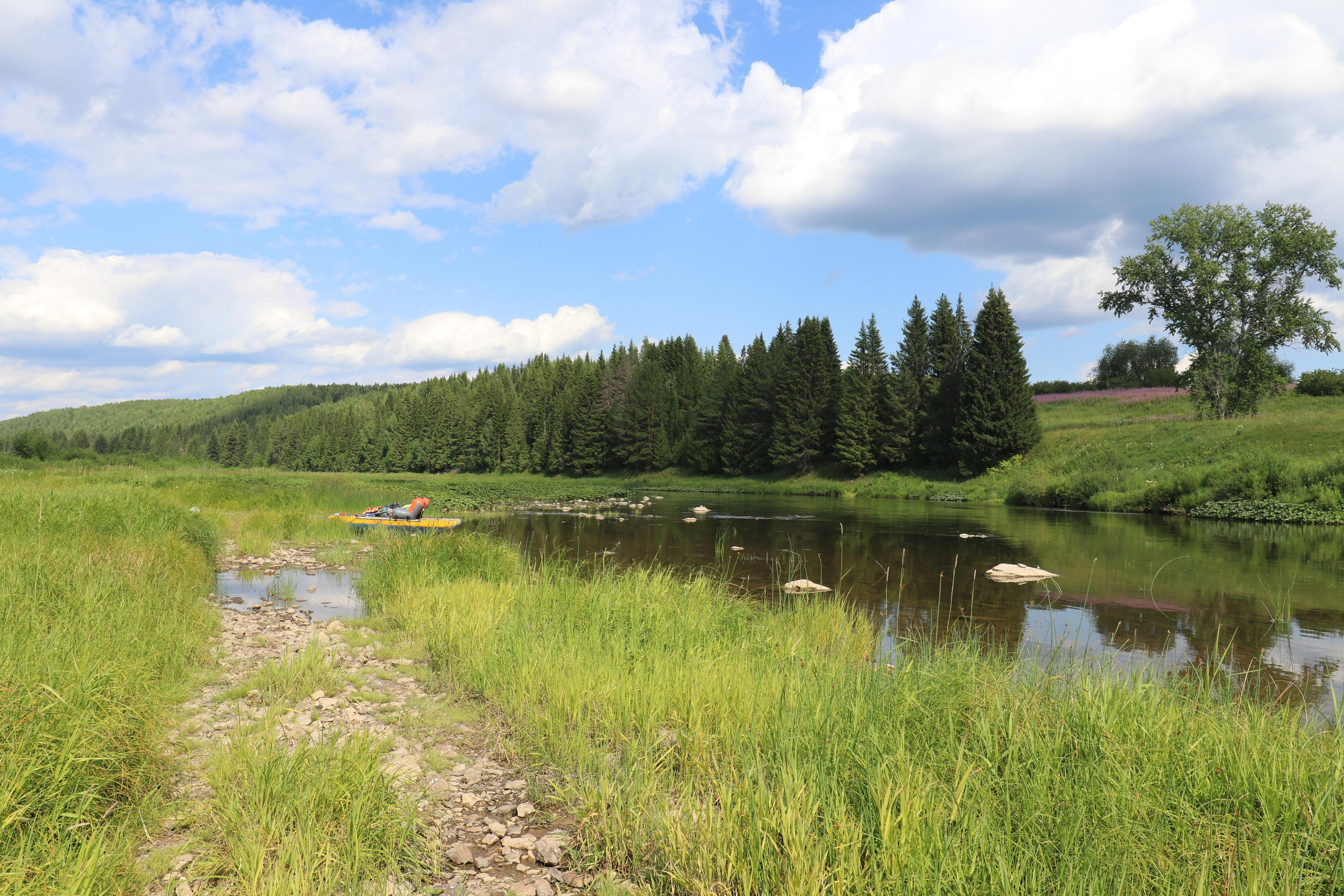 Сплав 2021. Участок от с. Чусовое до с. Ёква. Путешественник-фотограф из Санкт-Петербурга Татьяна Свистулина