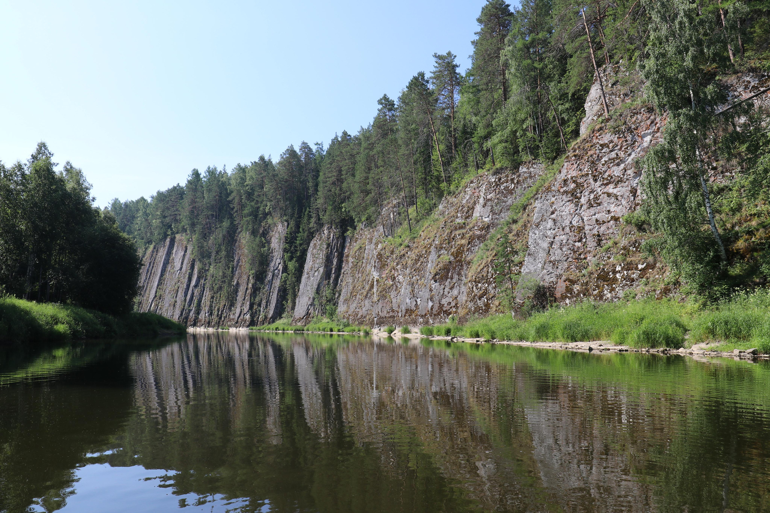 Сплав 2020. Участок от п. Слобода до п. Мартьяново. Путешественник-фотограф из Санкт-Петербурга Татьяна Свистулина