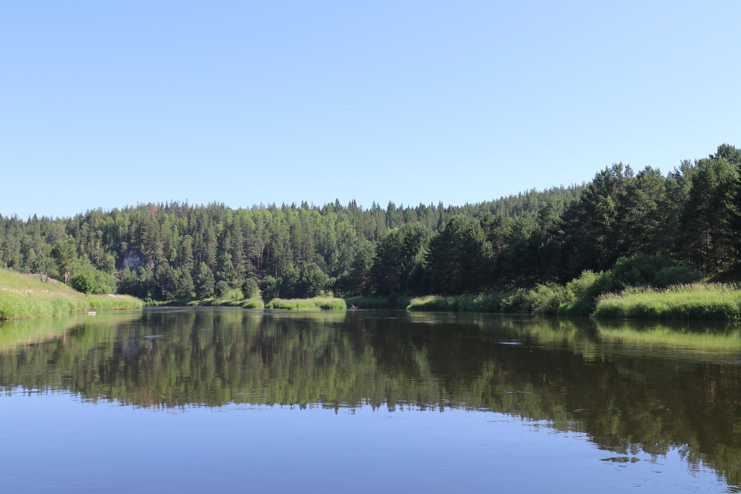 Сплав 2020. Участок от п. Слобода до п. Мартьяново. Путешественник-фотограф из Санкт-Петербурга Татьяна Свистулина